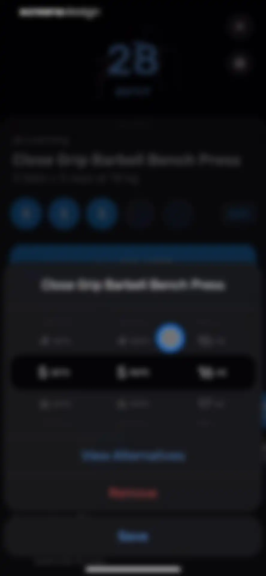 Fitness AI Gym Workout Planner screen 37