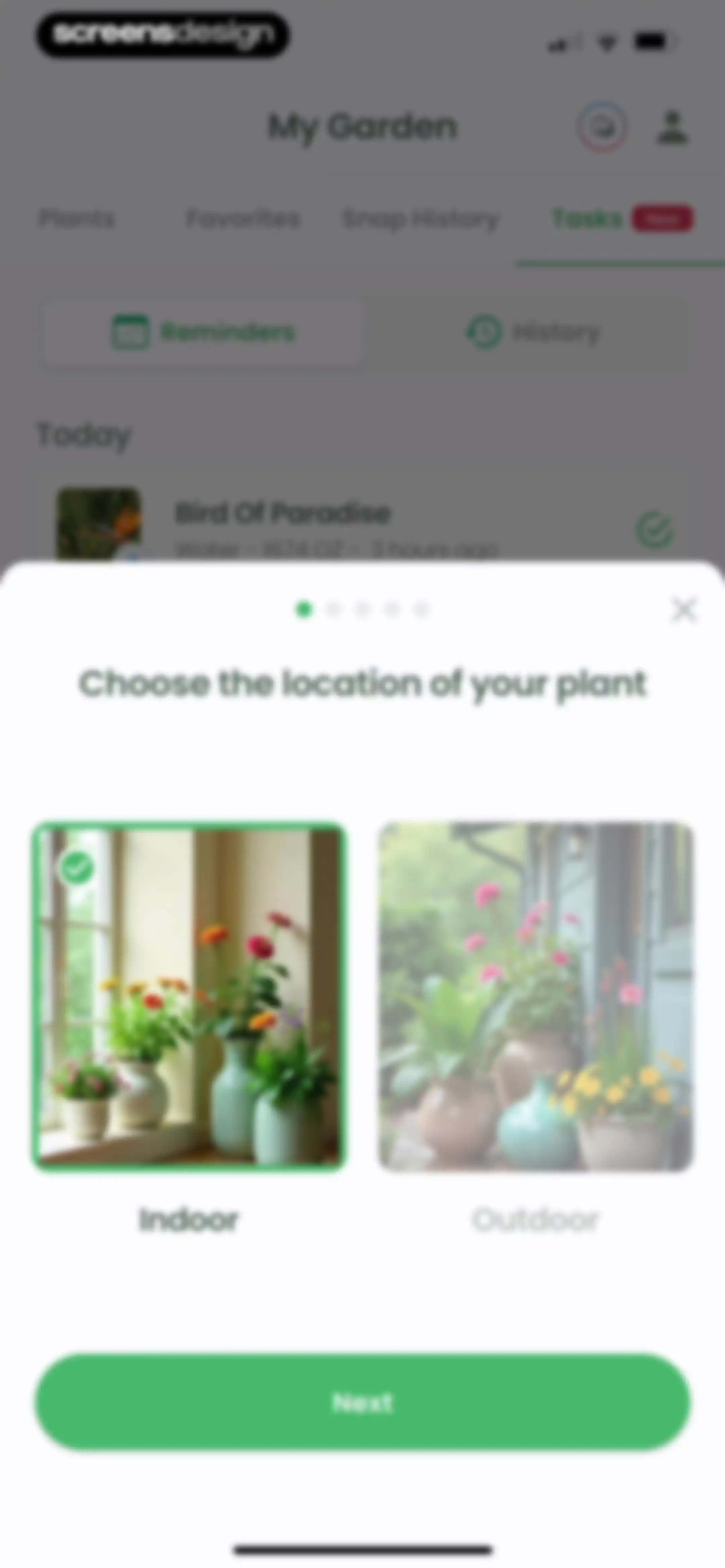 Plant Identifier: Plantiary screen 114