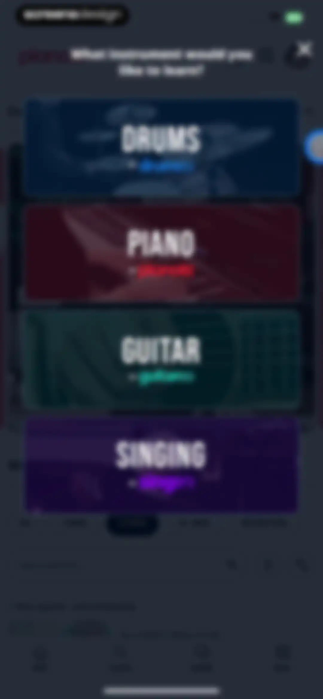 Musora: The Music Lessons App screen 57