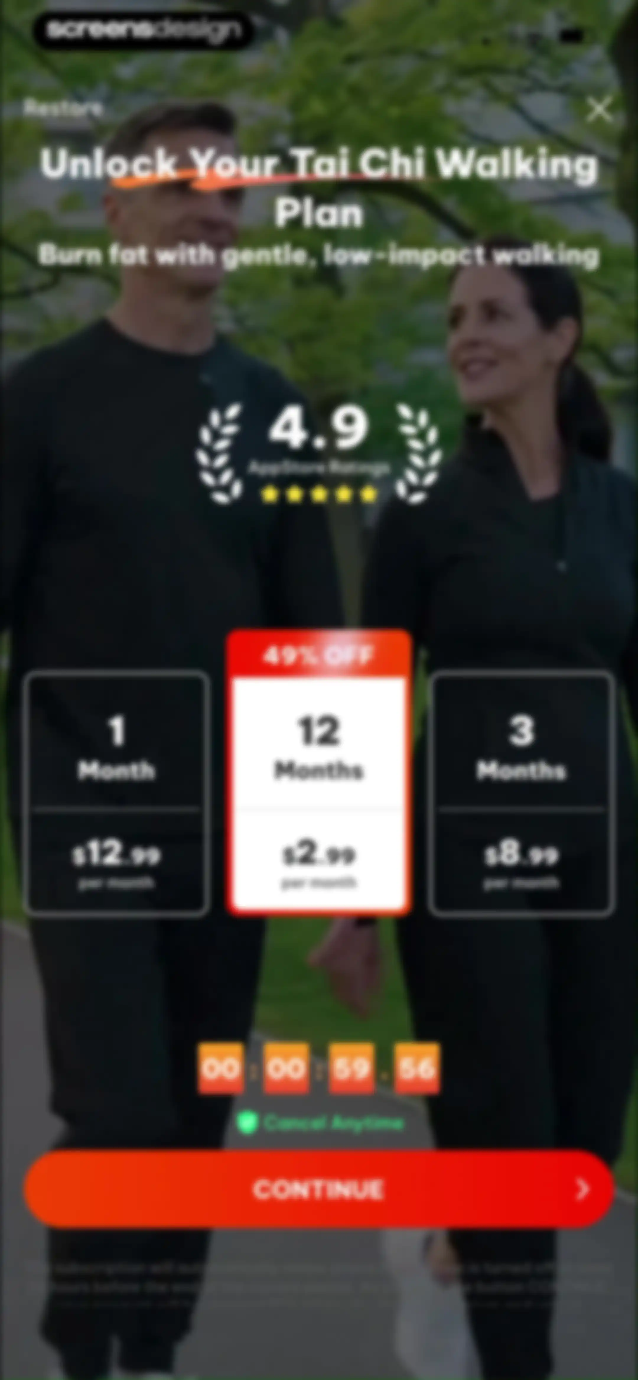 WalkUp | Weight Loss Tracker screen 30