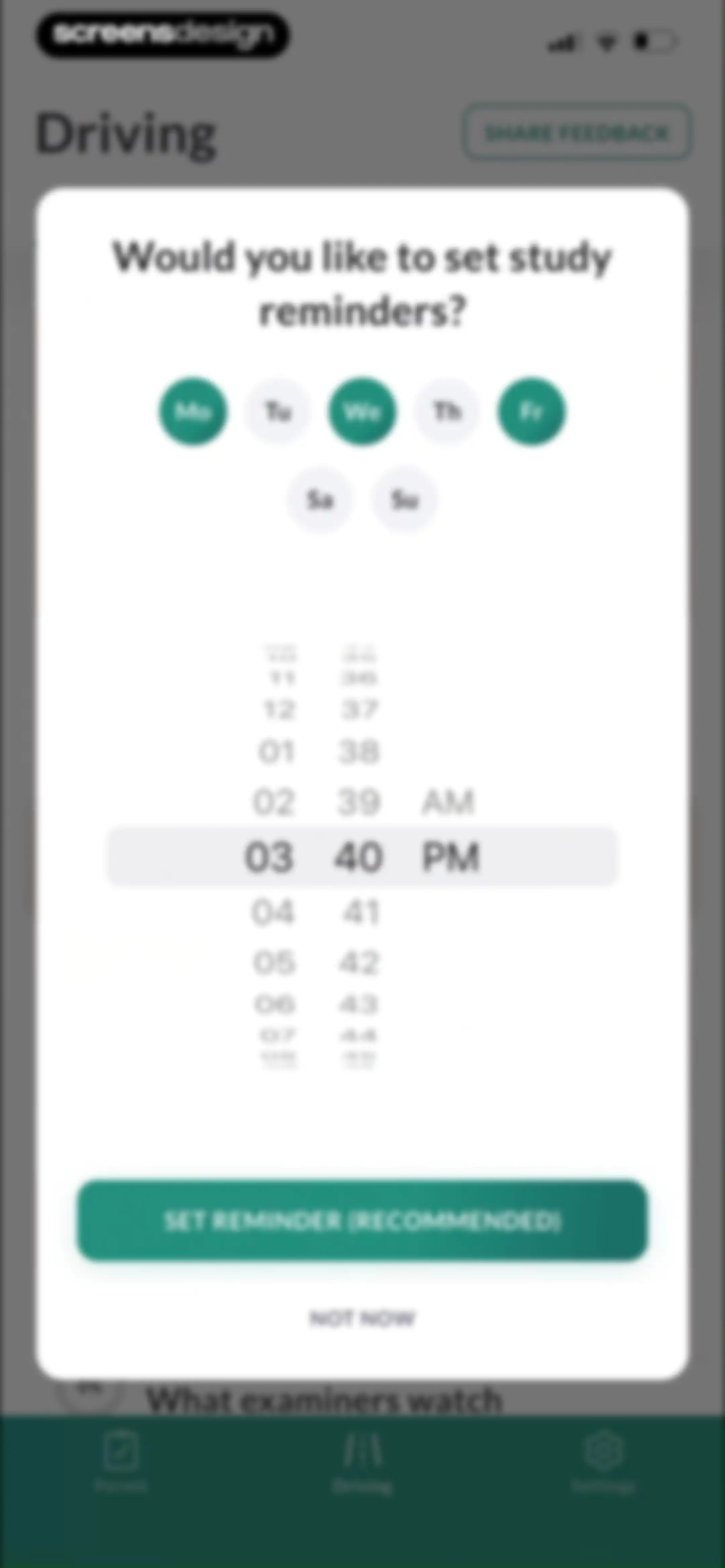 Zutobi: Permit & Driving Prep screen 20