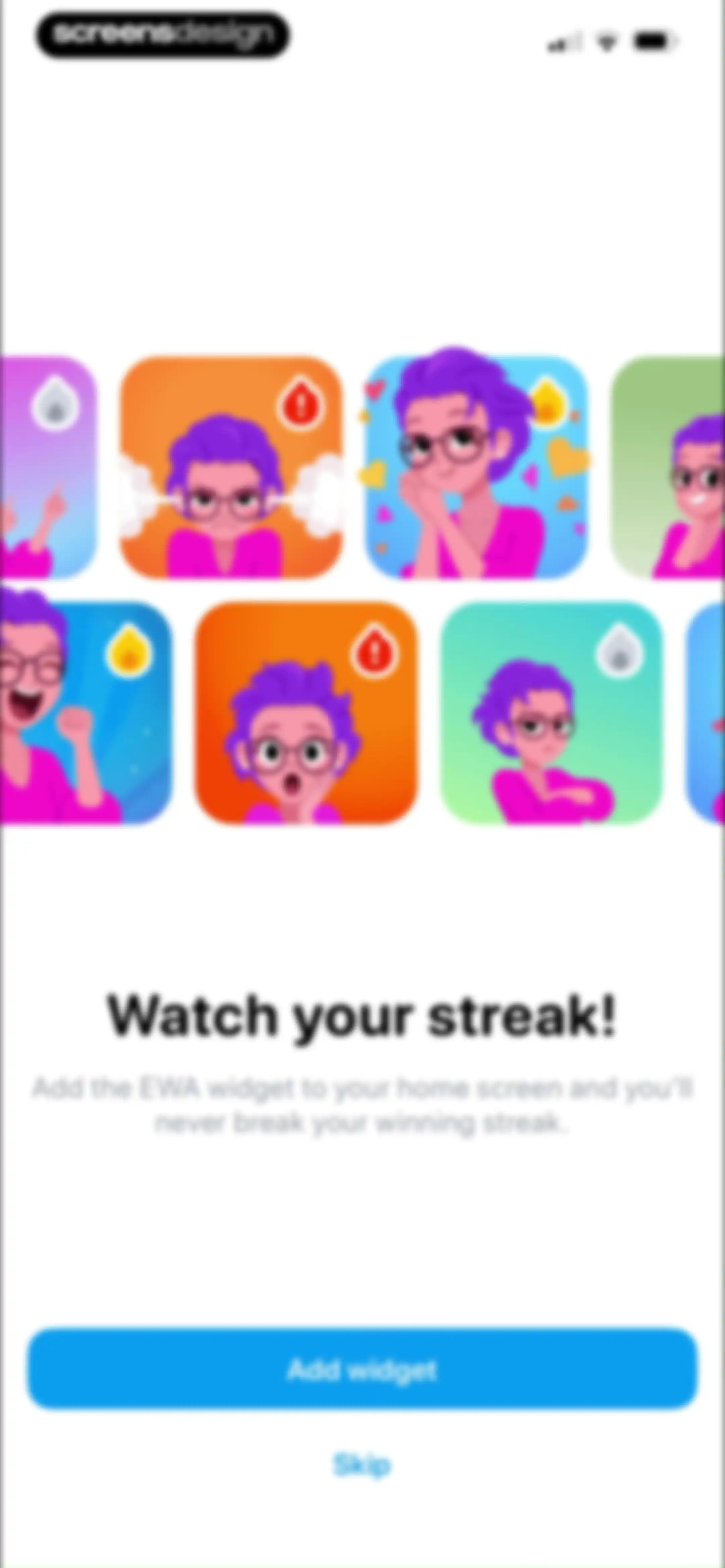 EWA: Learn Languages screen 56