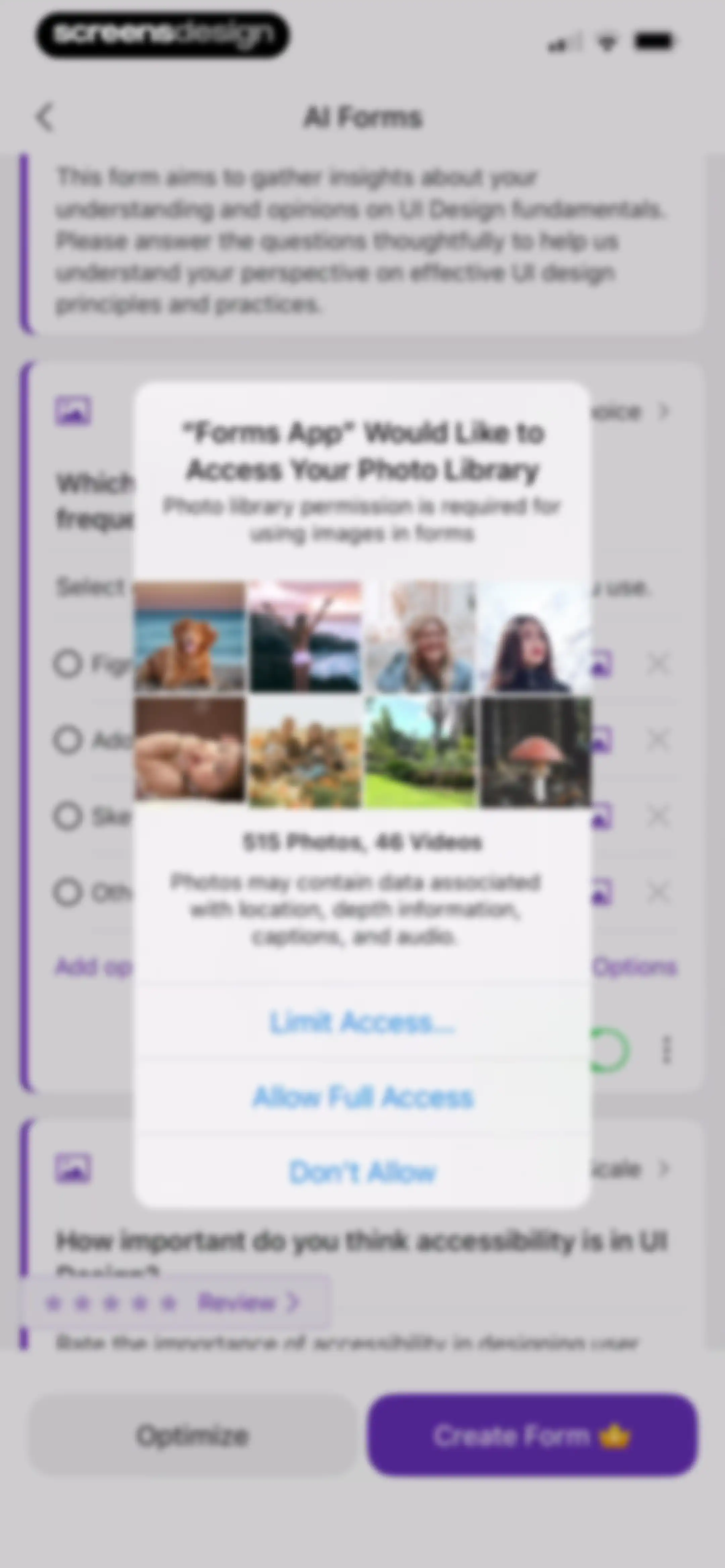 Forms for Google Docs screen 30