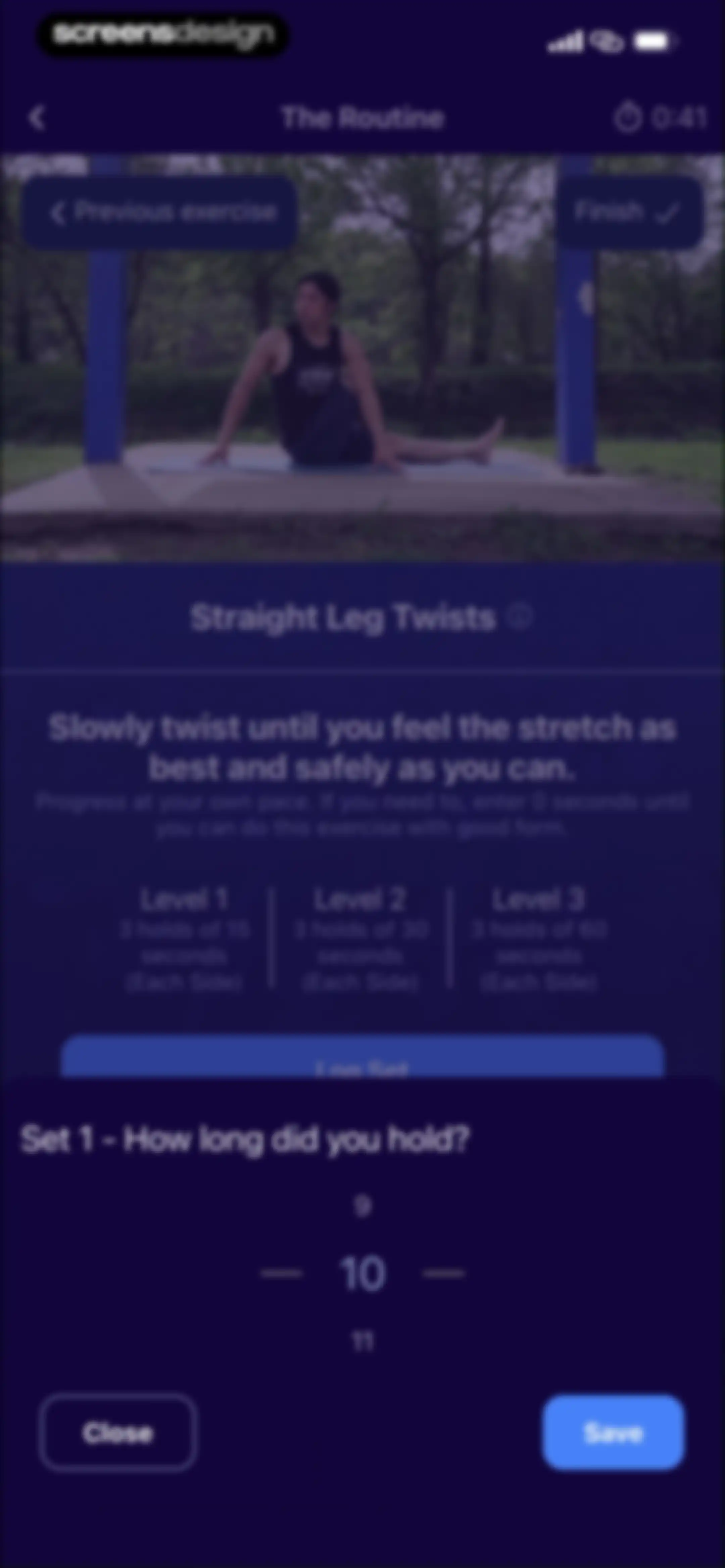 Hybrid Calisthenics screen 47
