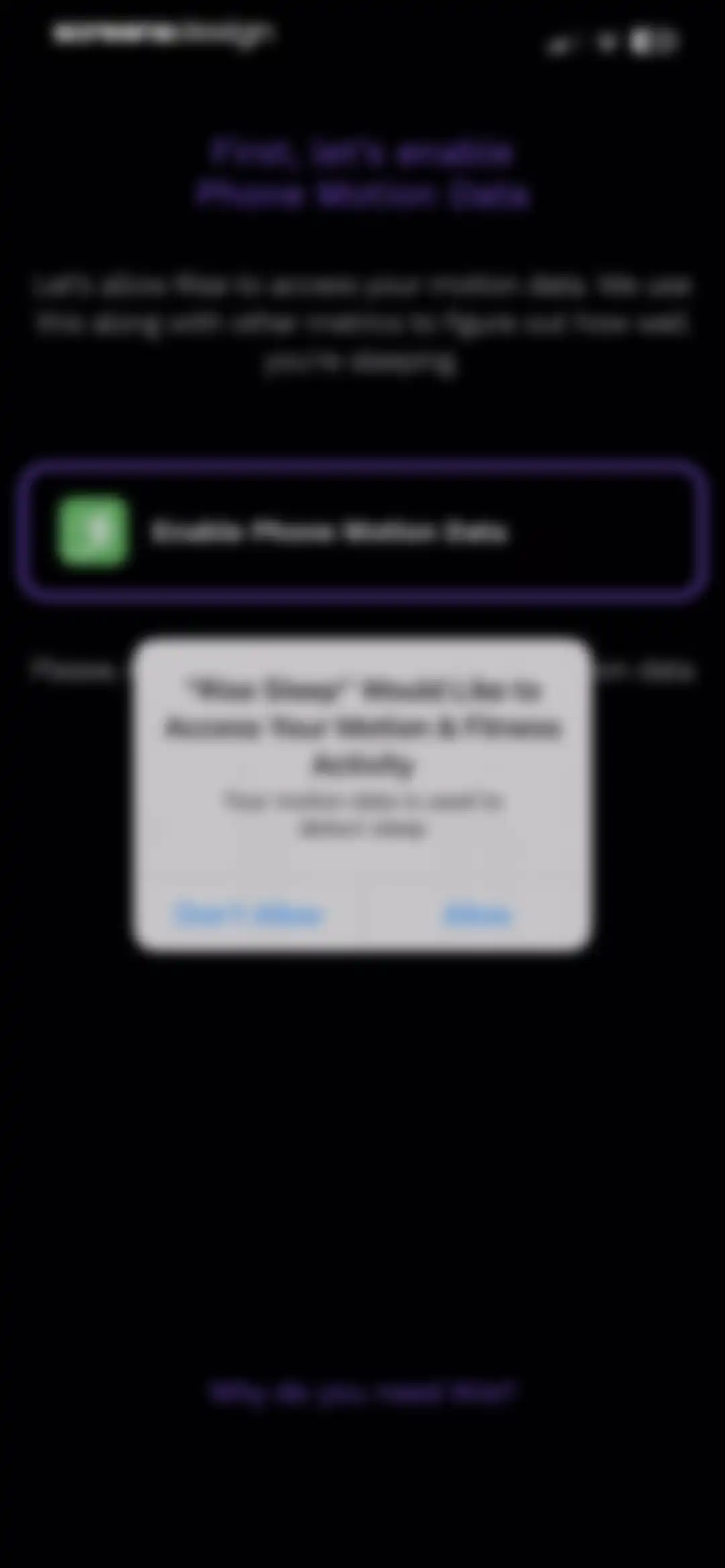 RISE: Sleep Tracker screen 21