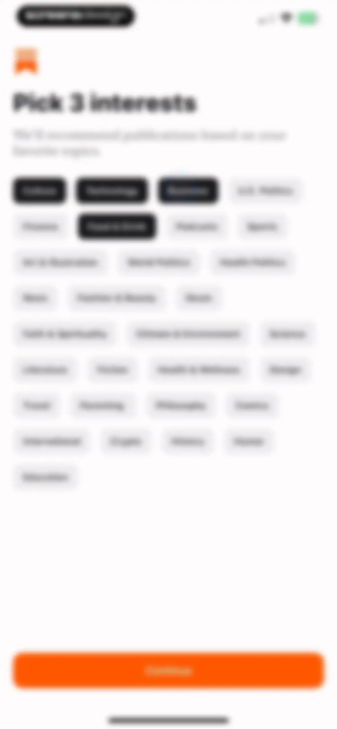 Substack screen 11