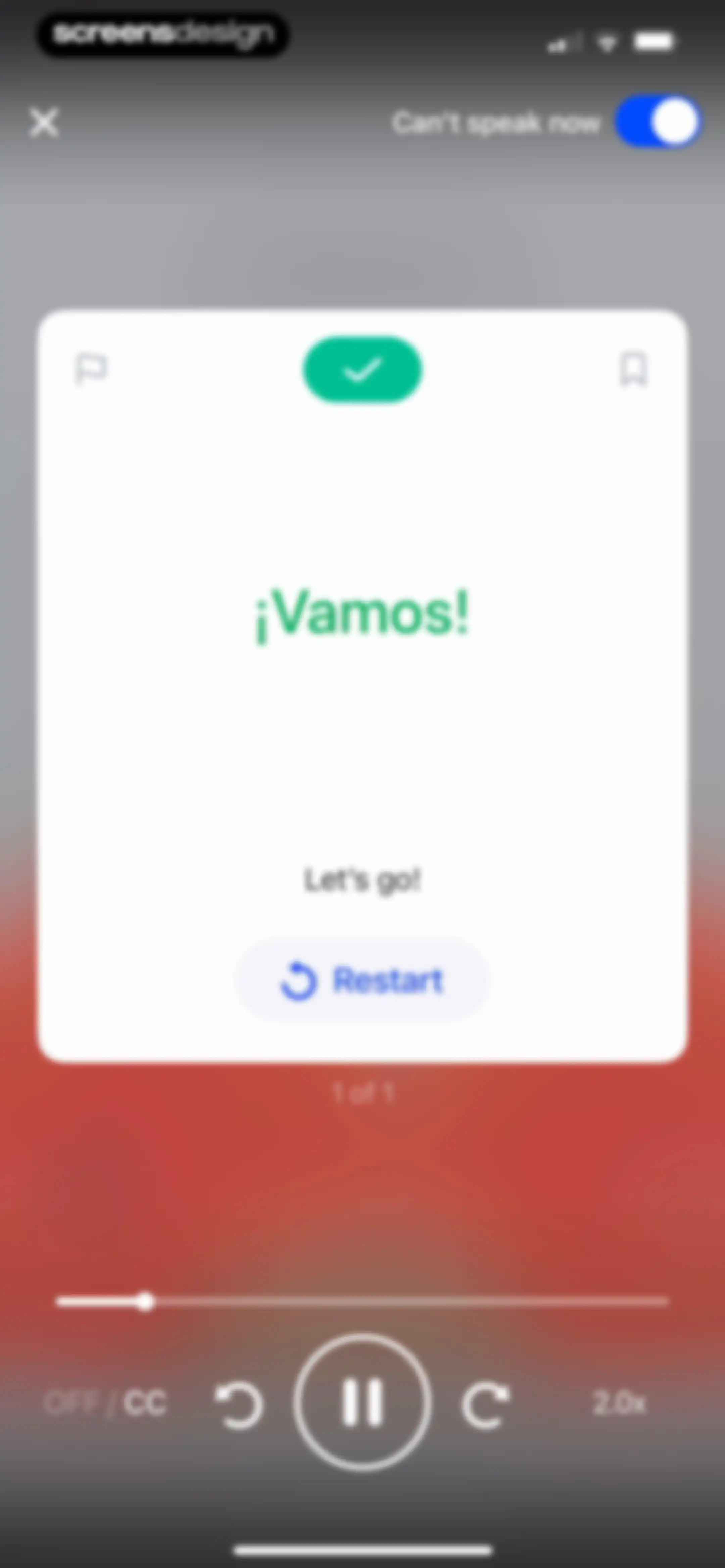 Speak: Language Learning screen 47