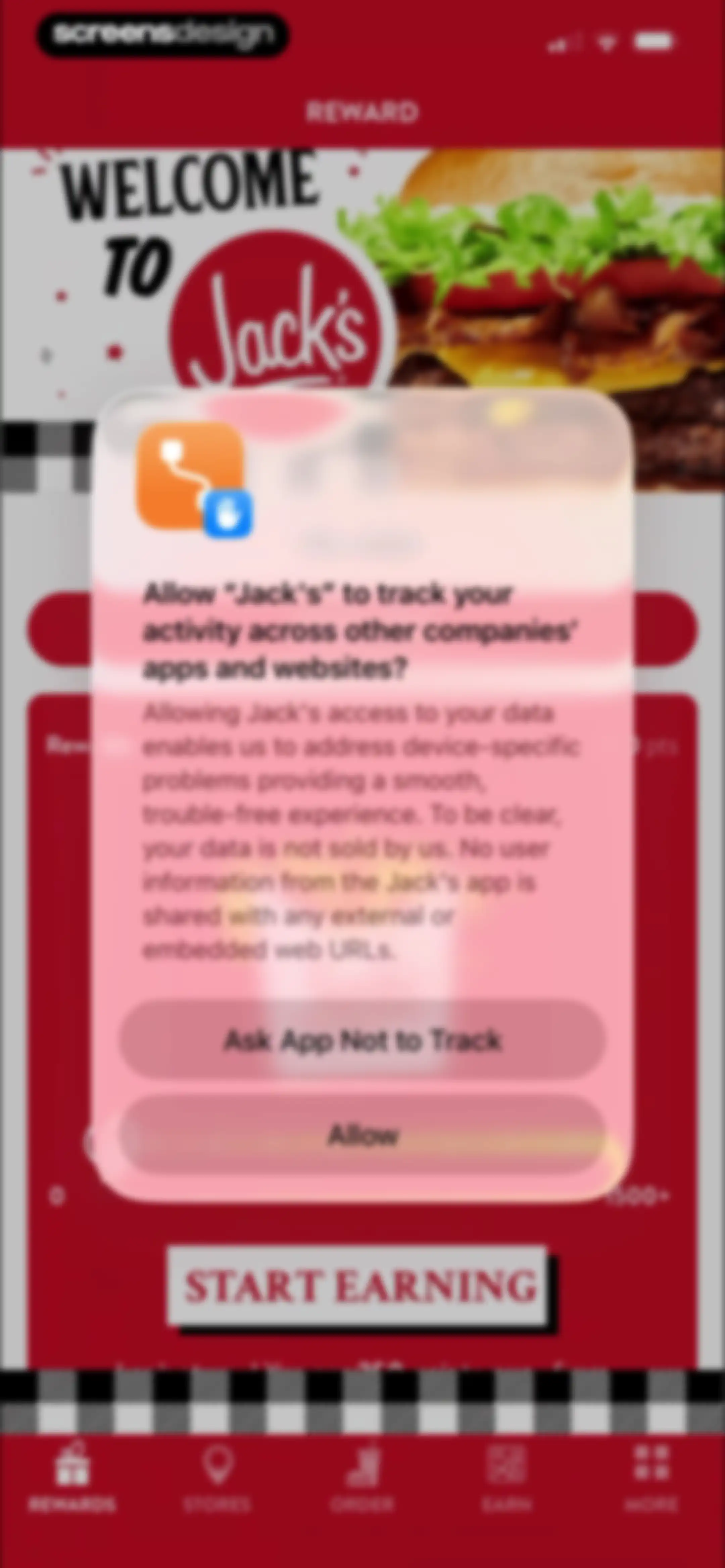 Jack's screen 9