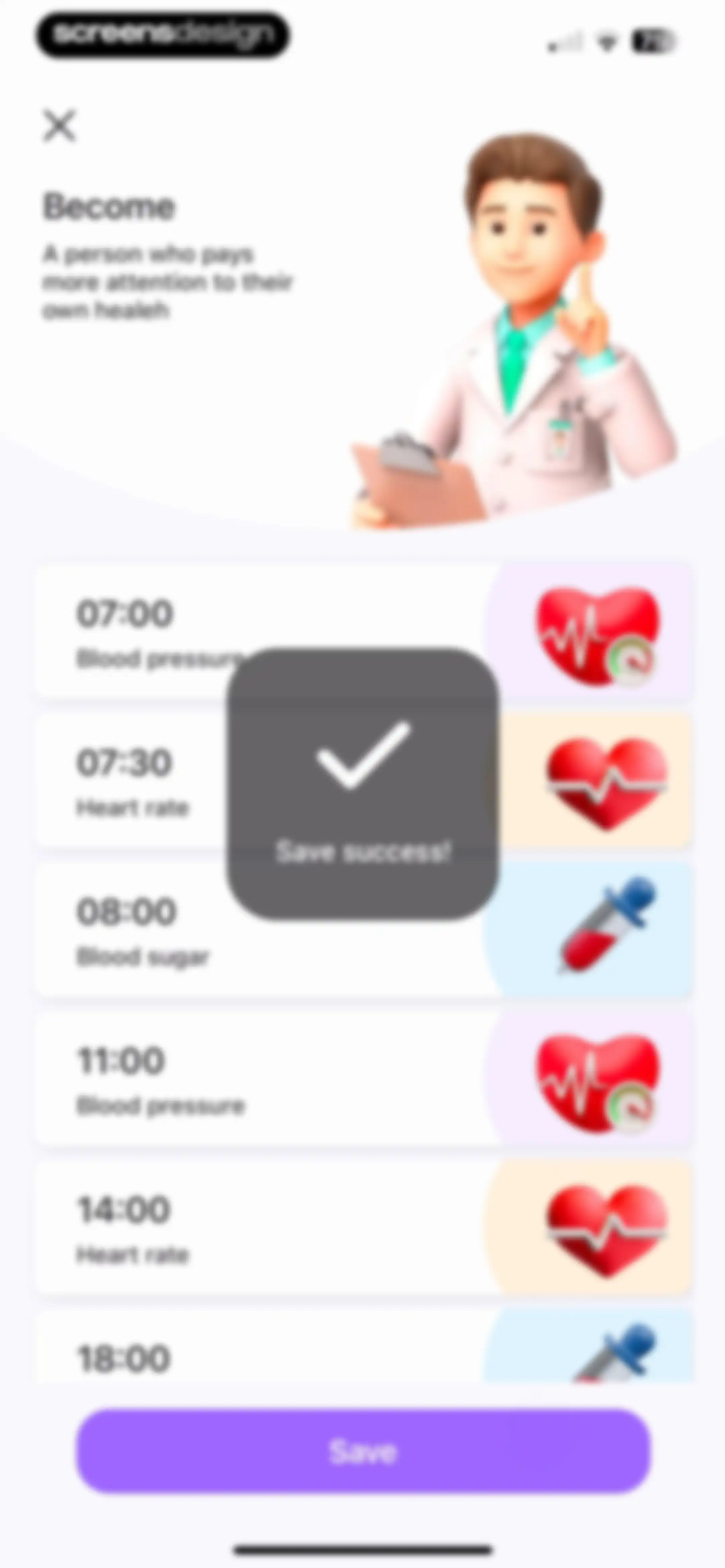 Blood Pressure: Healthy Life screen 39
