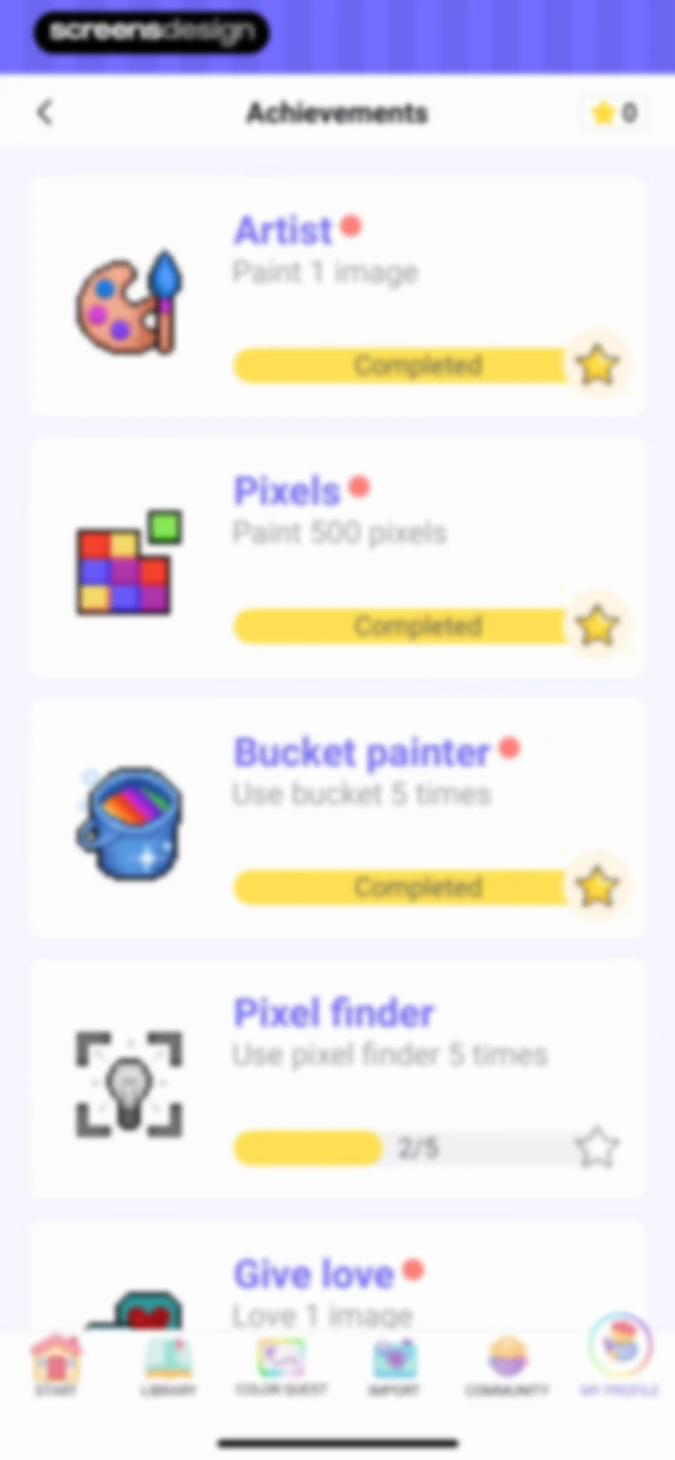 Color by Number：Coloring Games screen 82