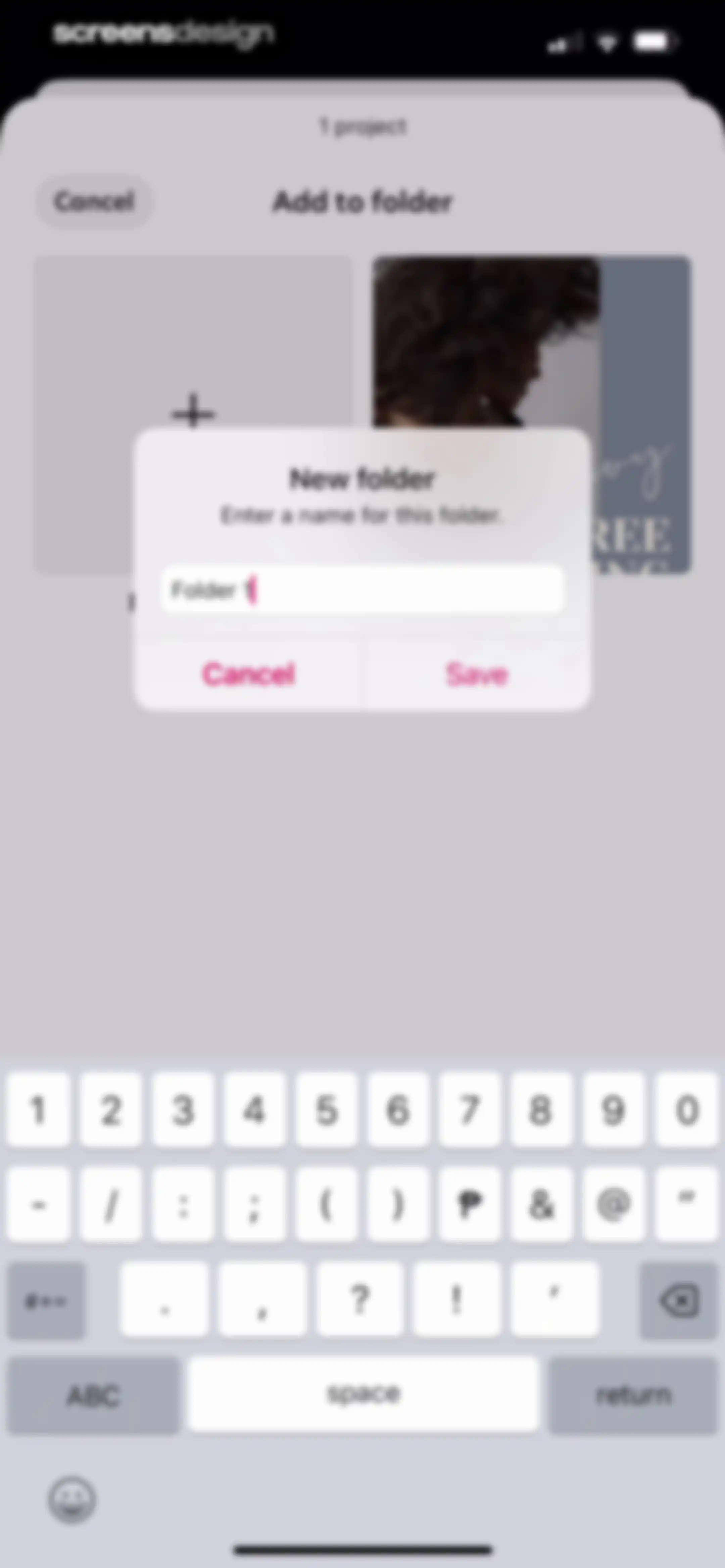 Bazaart AI Photo Editor Design screen 184