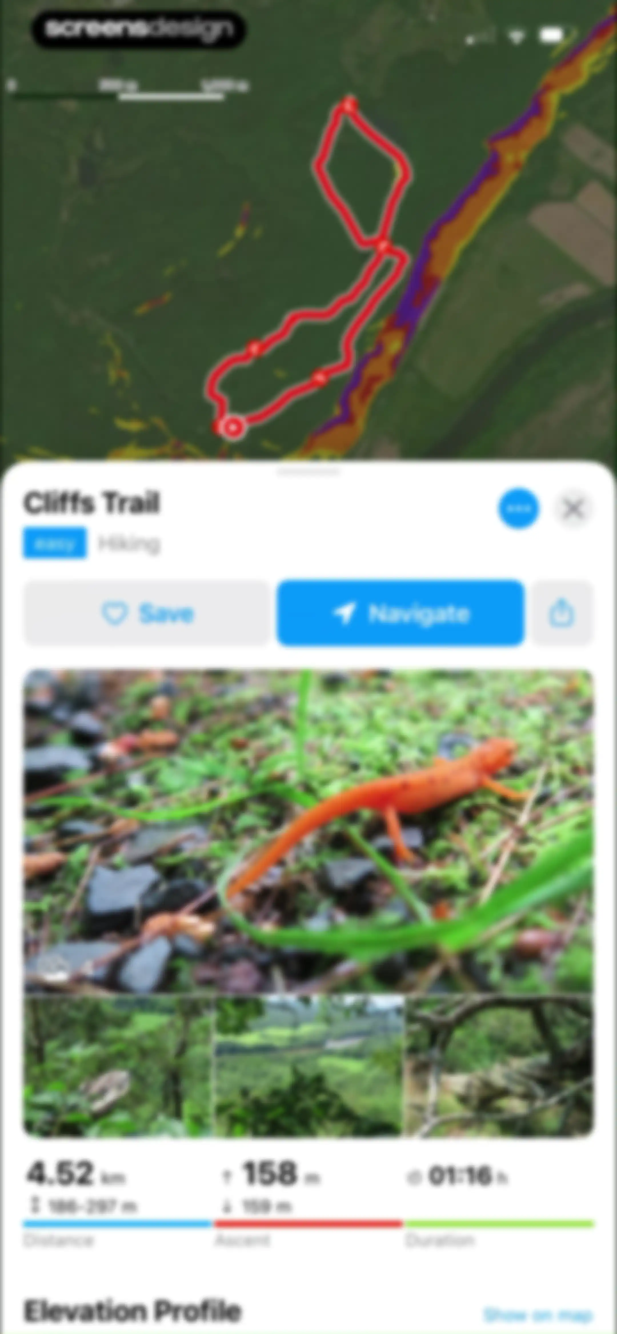 bergfex: Hiking & Tracking screen 70