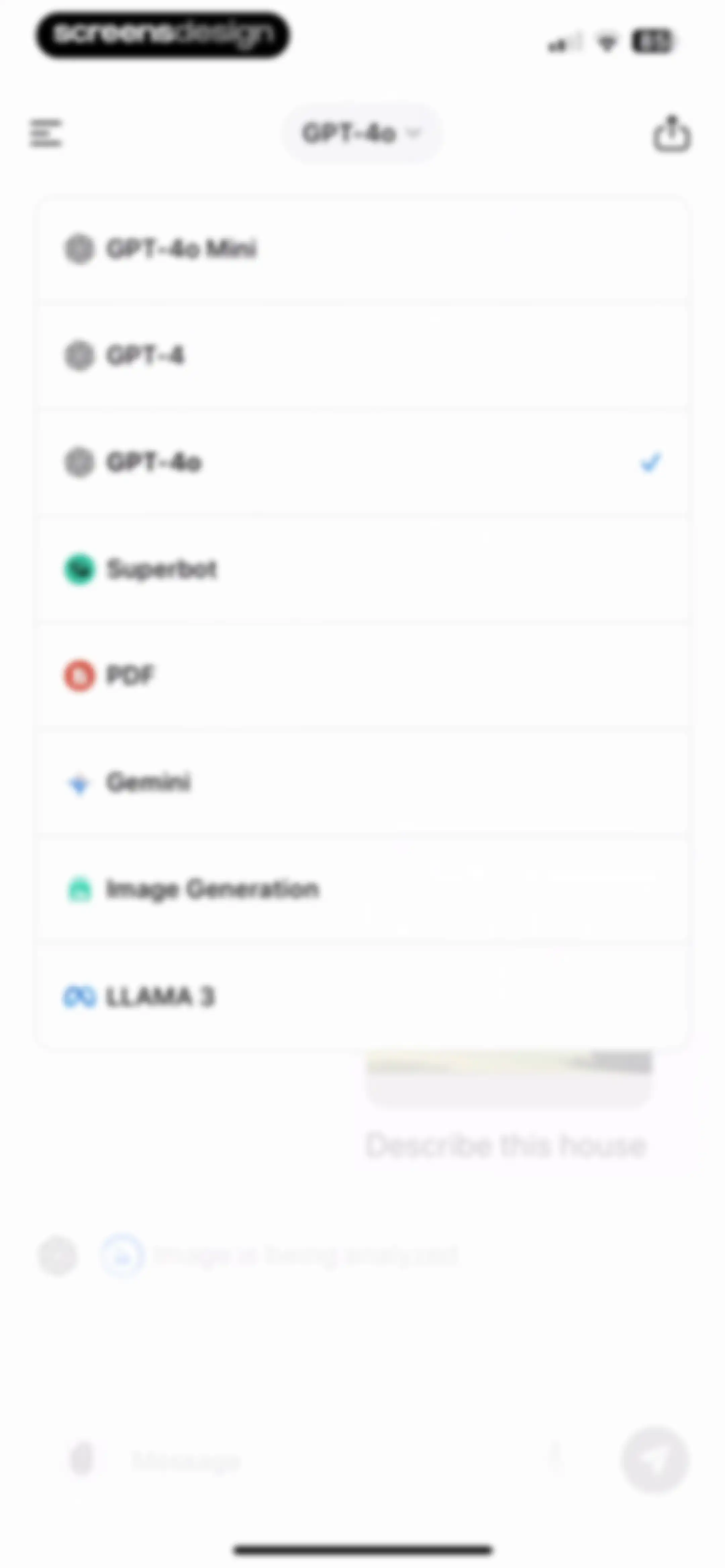 Chatbot App: AI Assistant screen 26