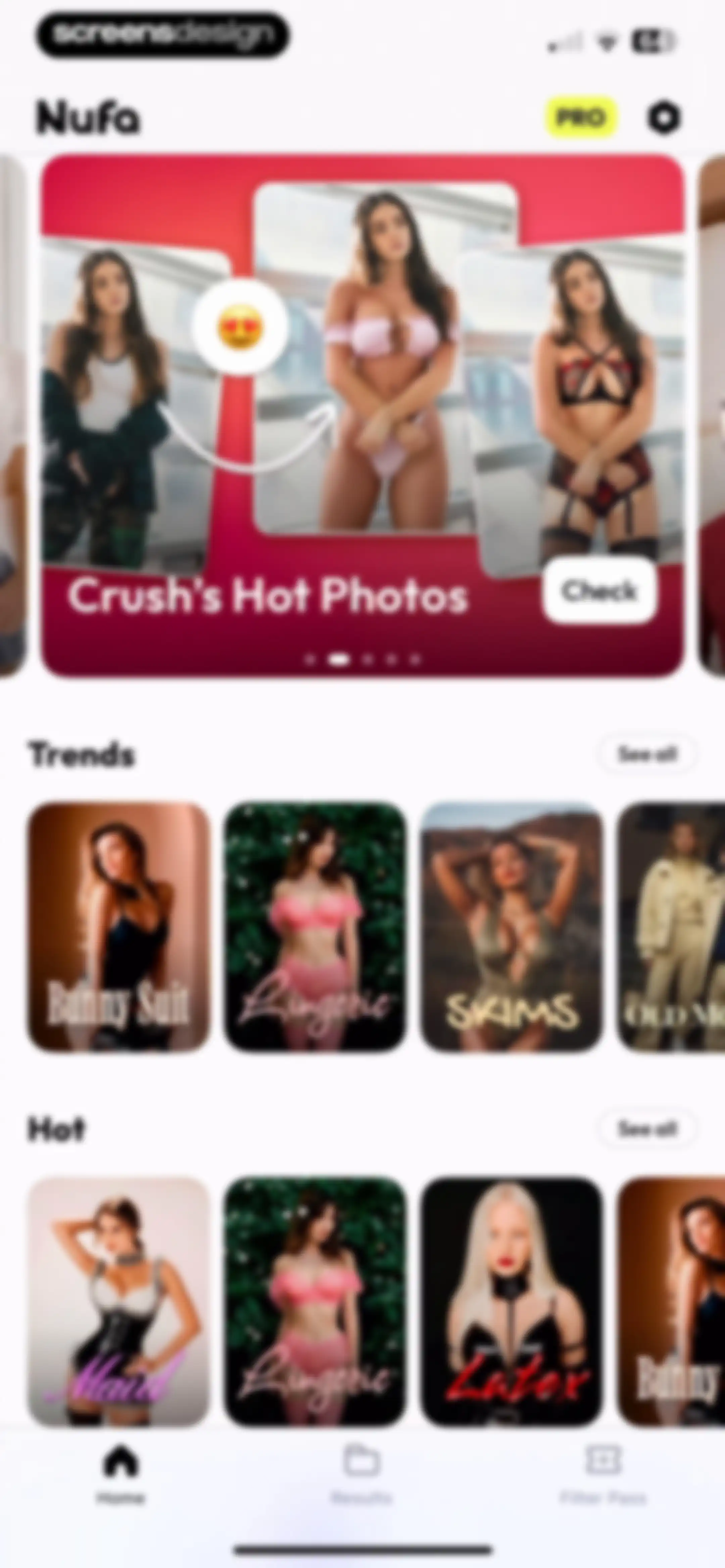 Nufa: AI Photoshoot Generator screen 38