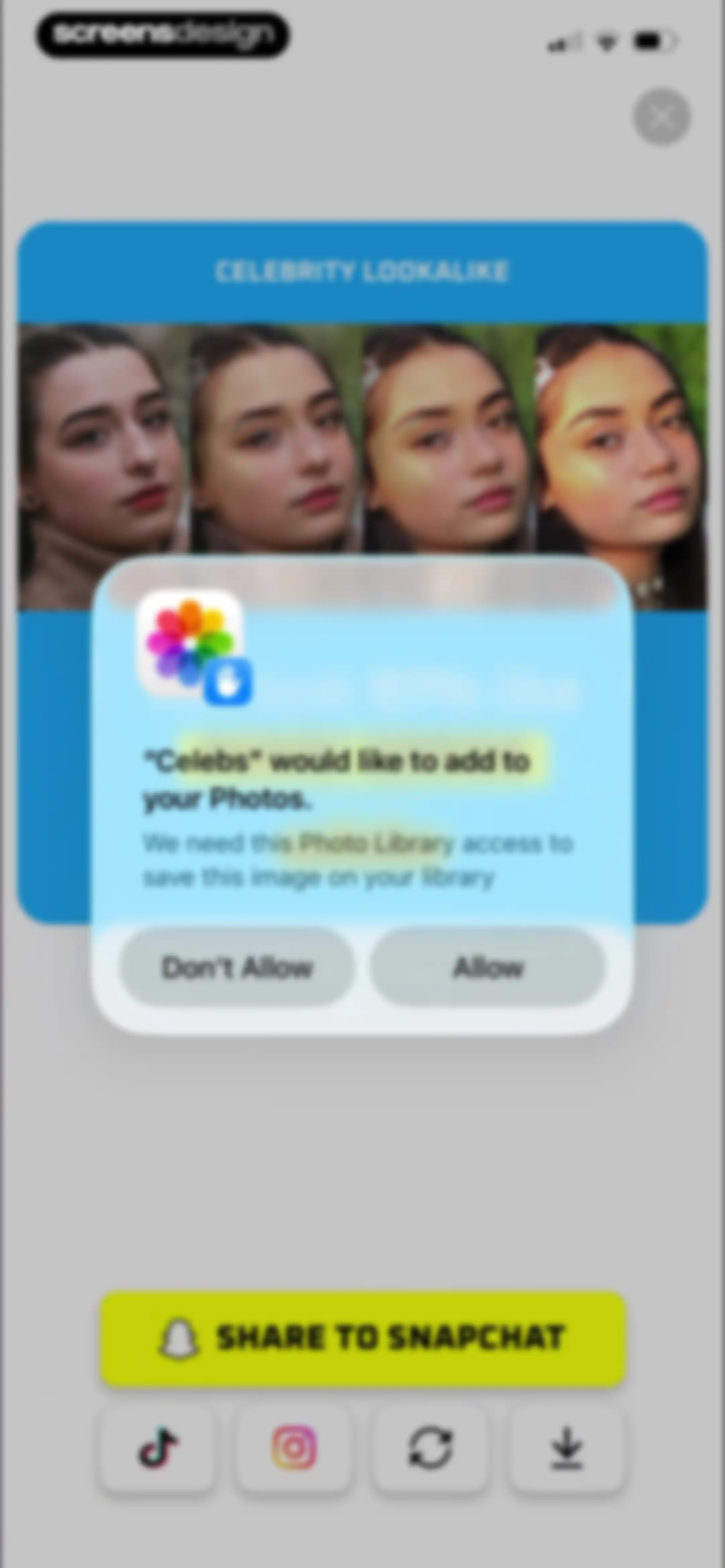 Celebs - Celebrity Look Alike screen 19