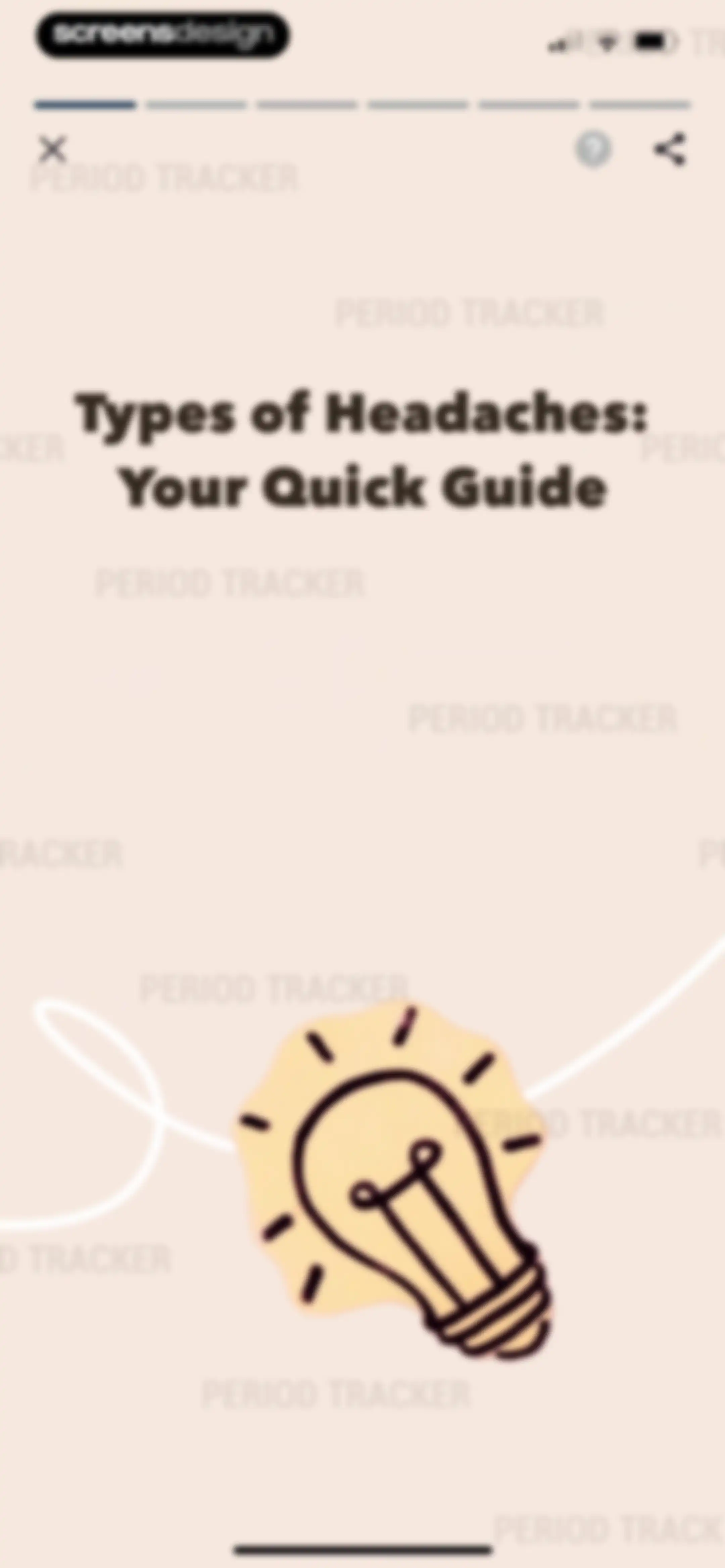 Period Tracker Period Calendar screen 77