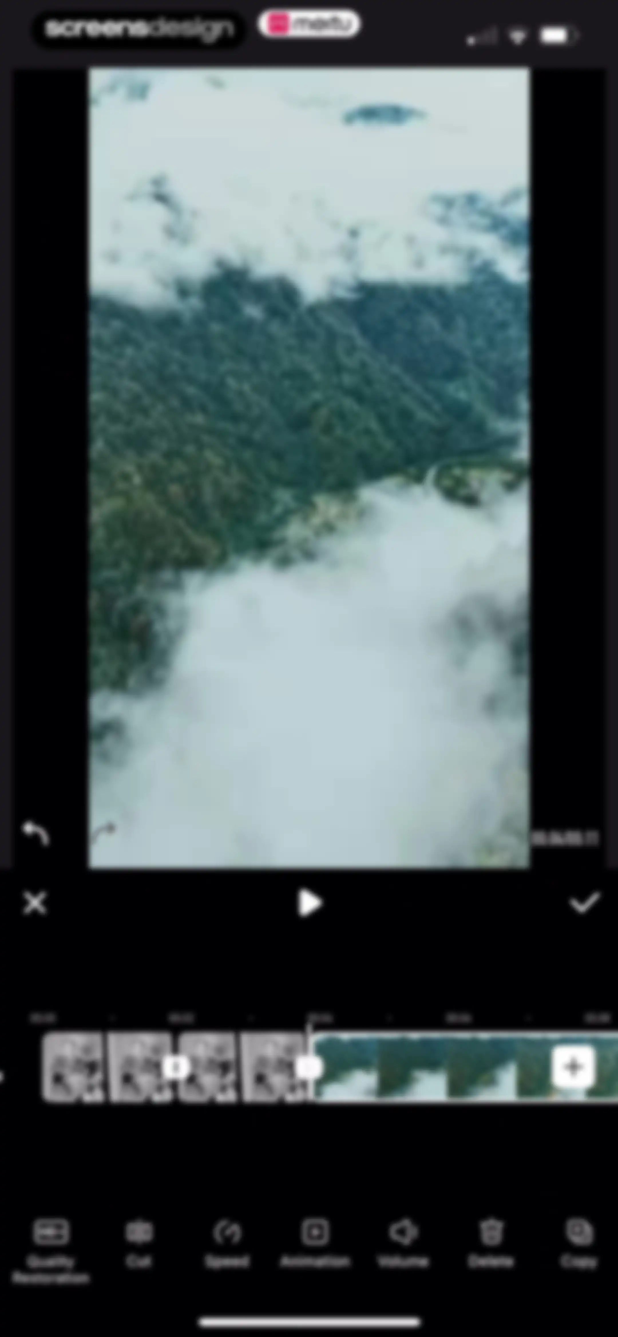 Meitu AI Photo & Video Editor screen 141