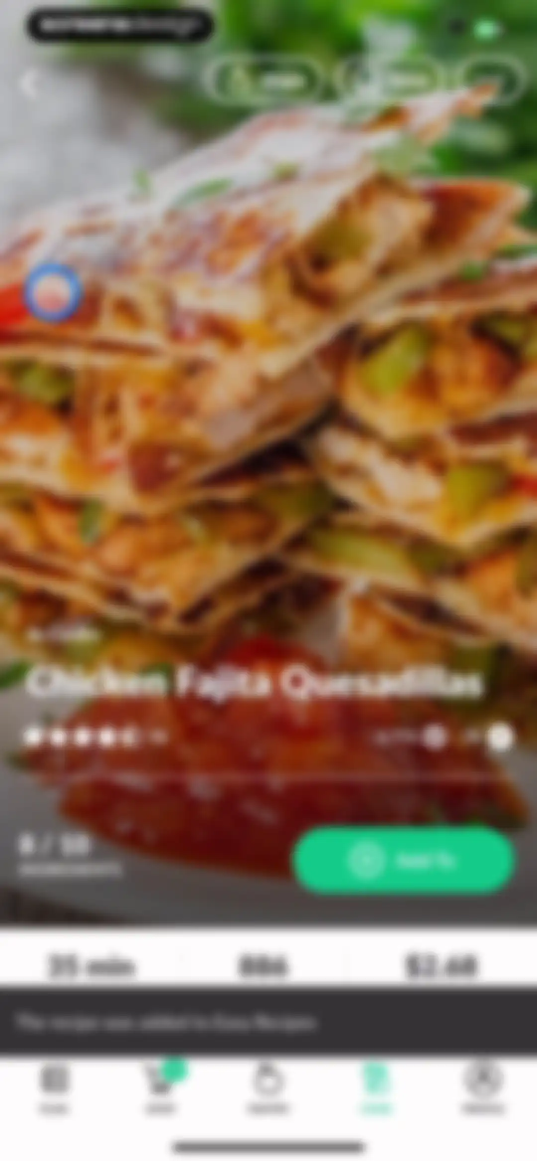 Cooklist: Pantry Meals Recipes screen 126