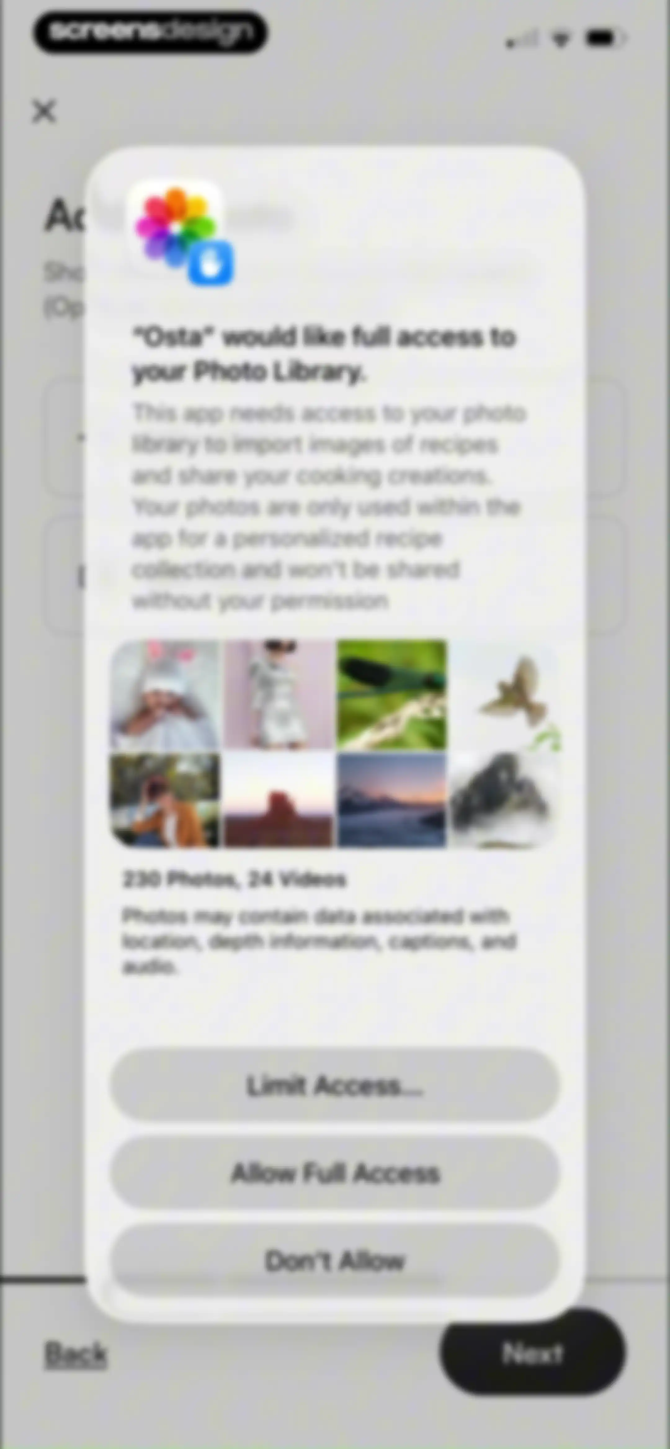 Osta: Save & Share Recipes screen 78