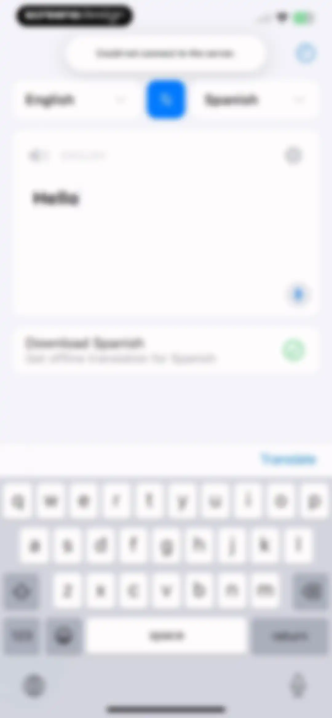 AI Photo Translator screen 9