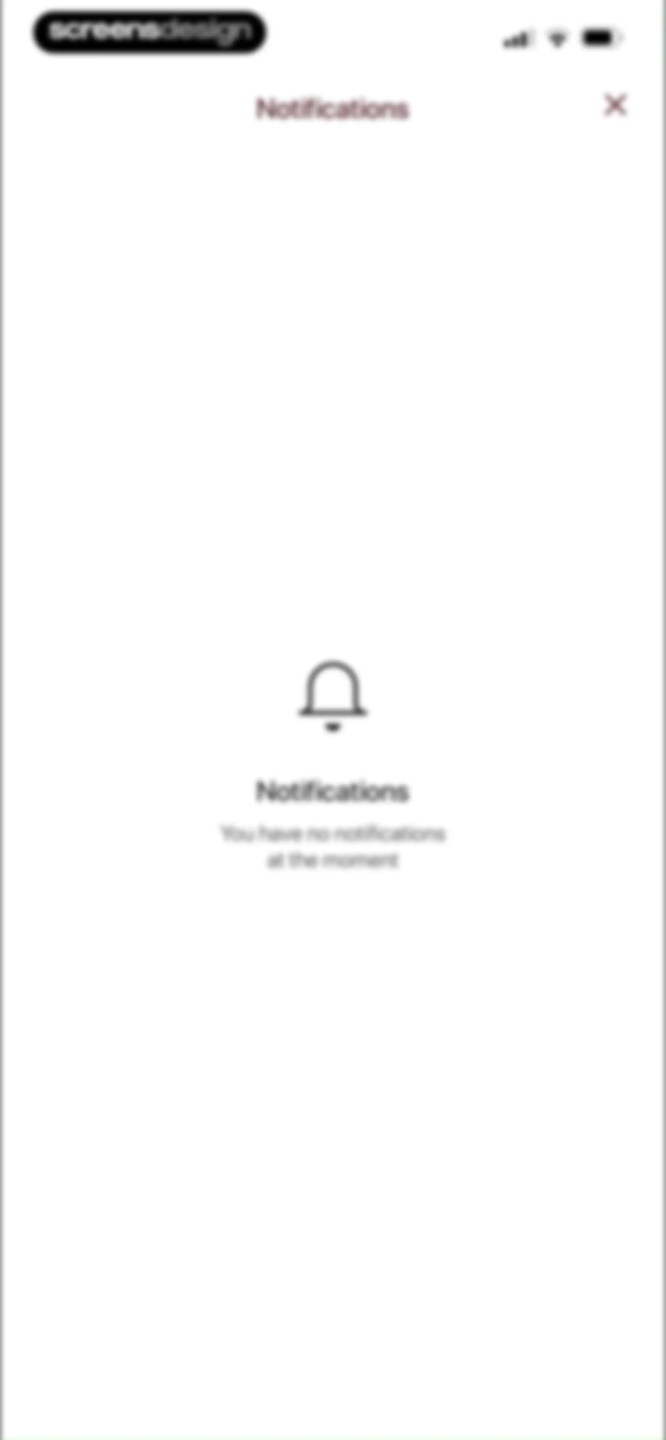 Barre Definition screen 70