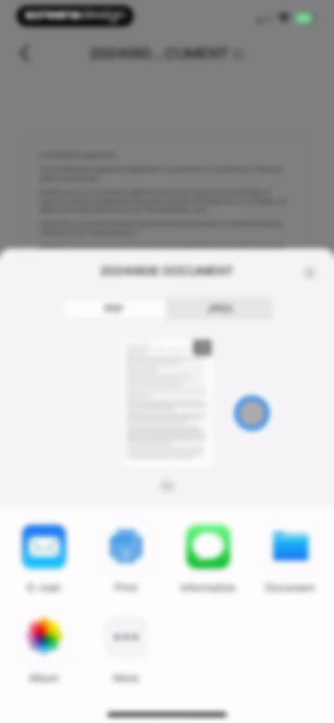 ScanAny-PDF Scanner App screen 15