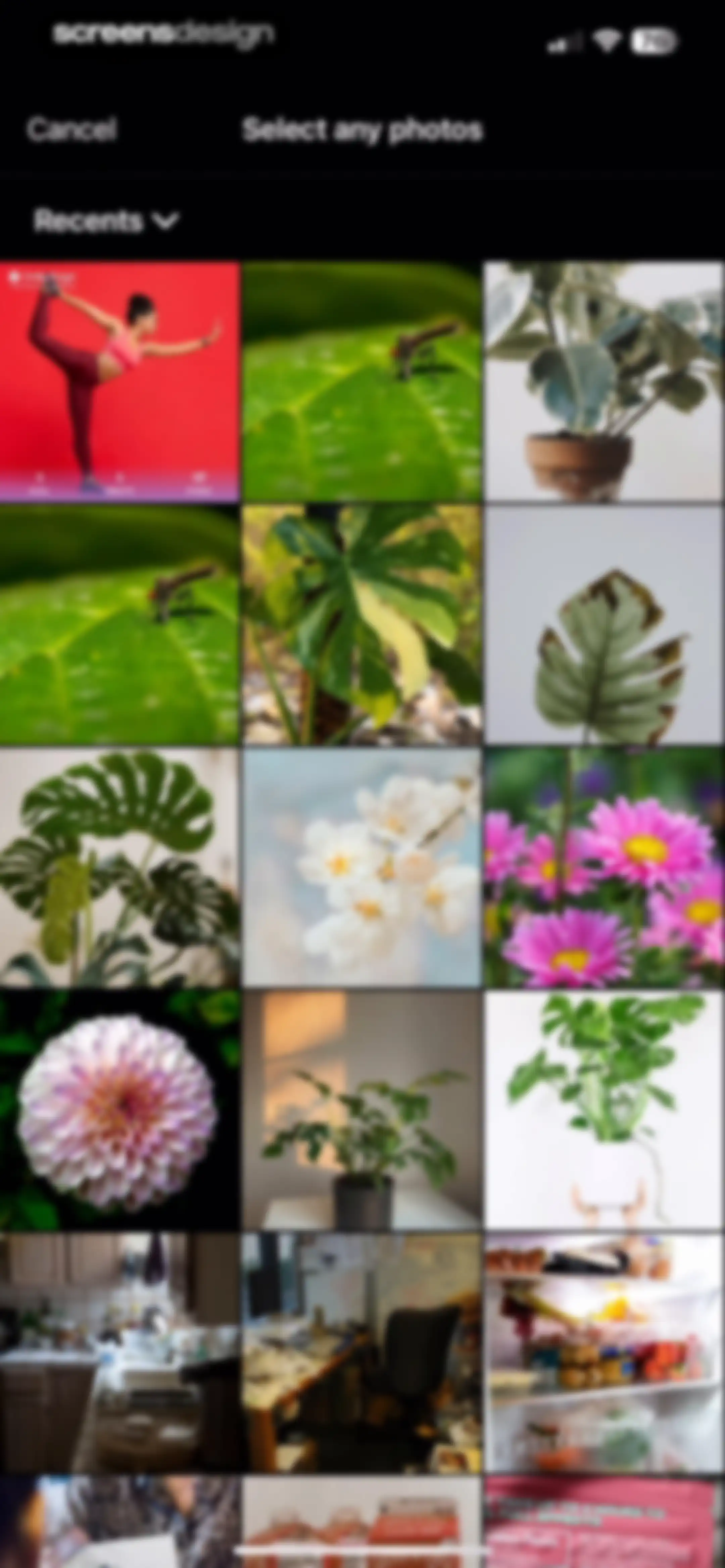 Lensa AI: Photo Editor screen 23