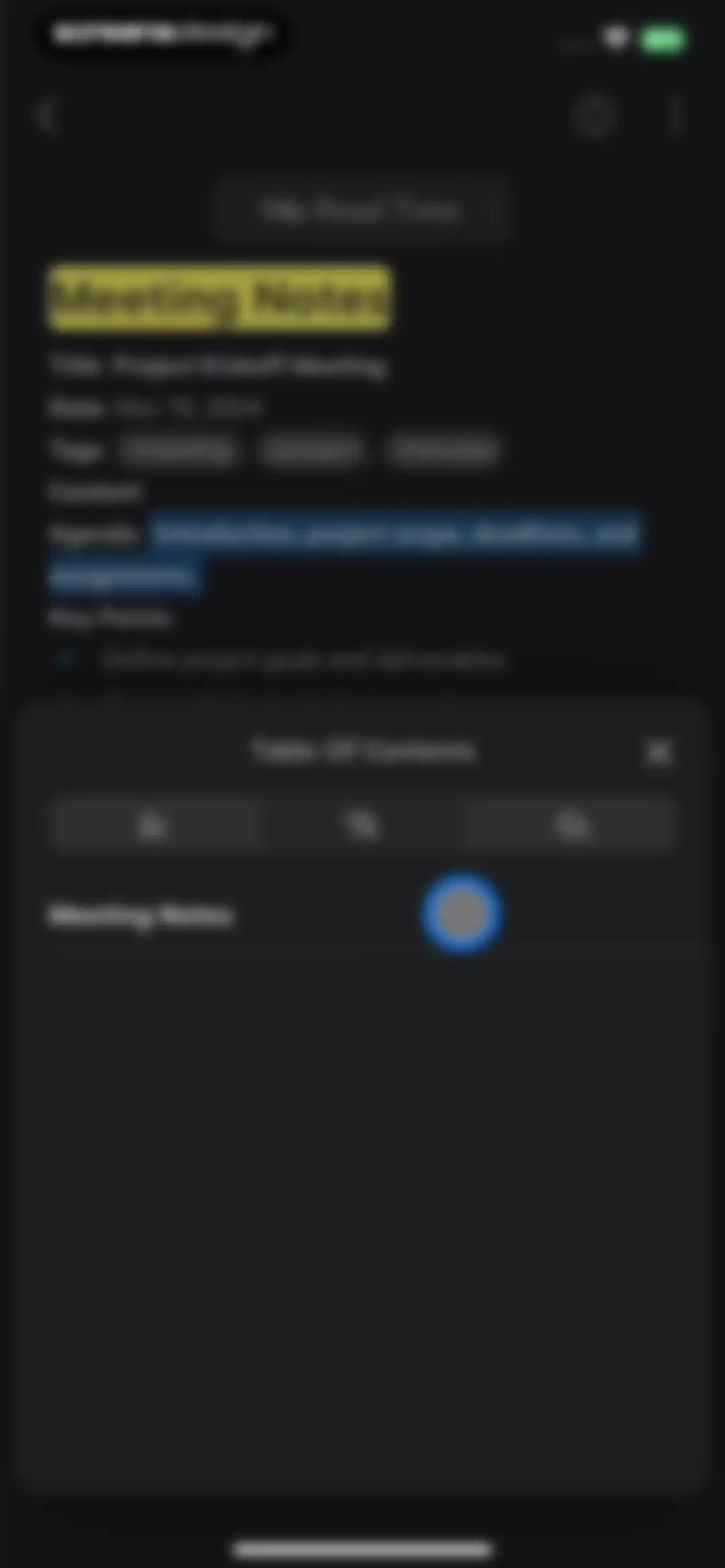 Bear - Markdown Notes screen 21