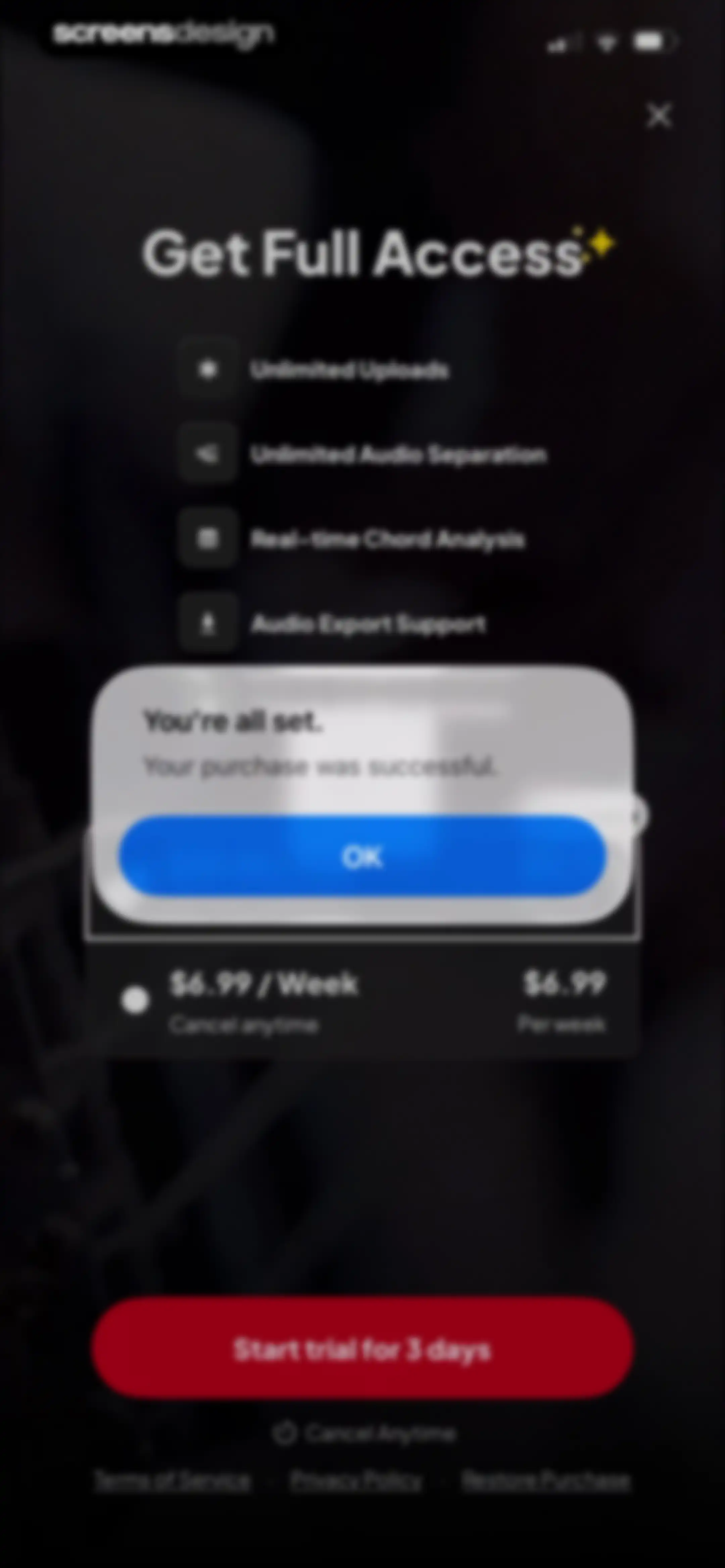 Audio Jam - AI for musicians screen 16