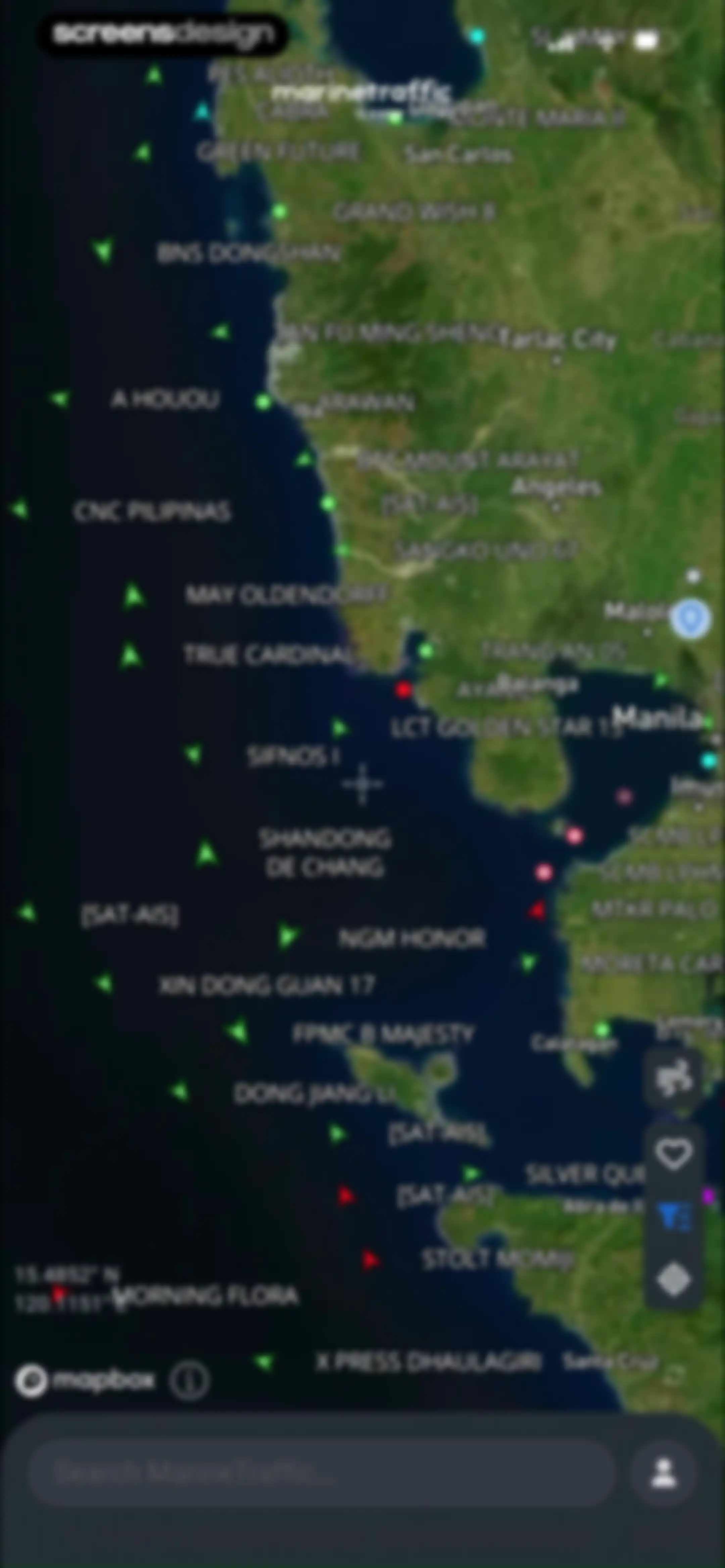 MarineTraffic - Ship Tracking screen 36