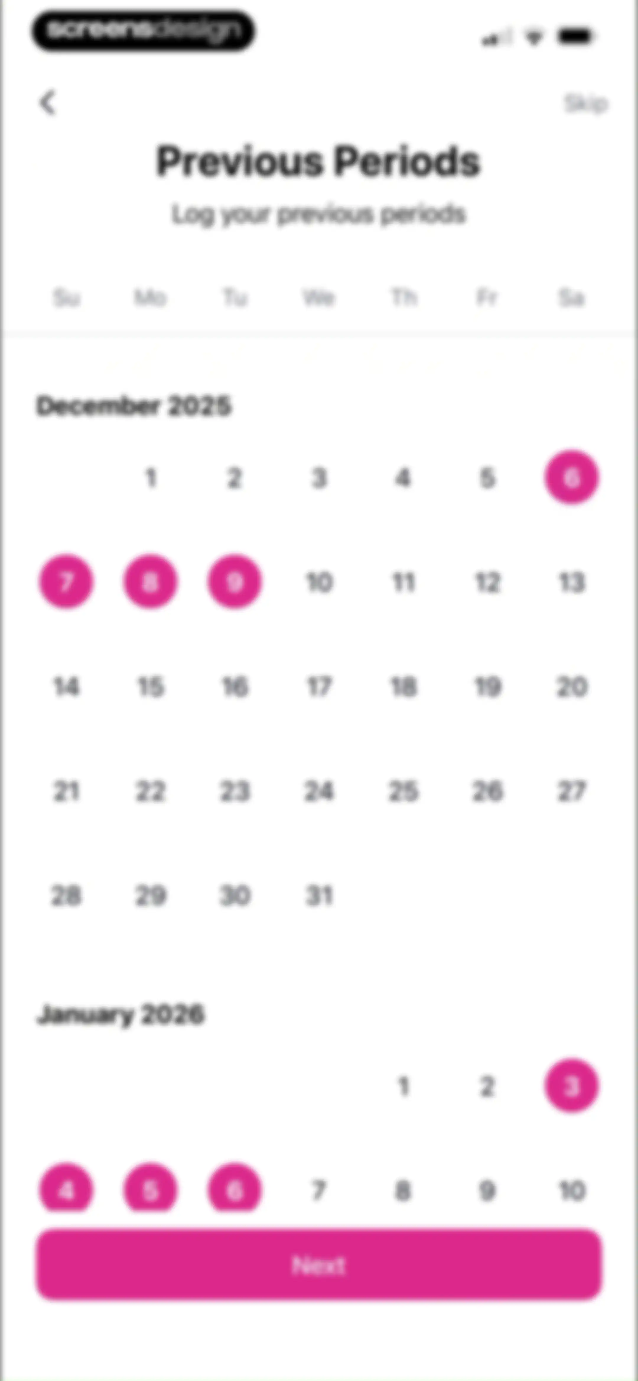 Pregmate Ovulation Tracker screen 26