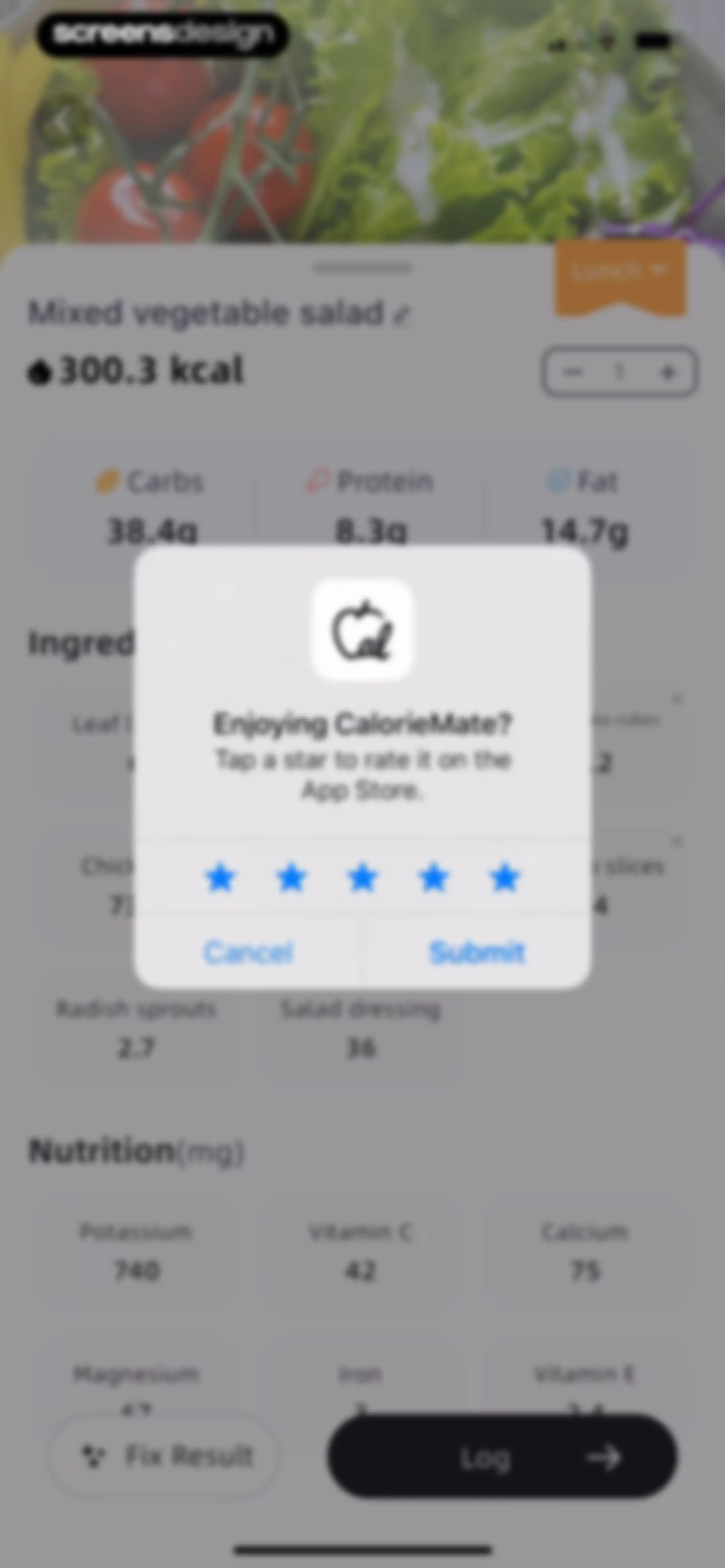 Calorie Tracker-CalorieMate screen 22