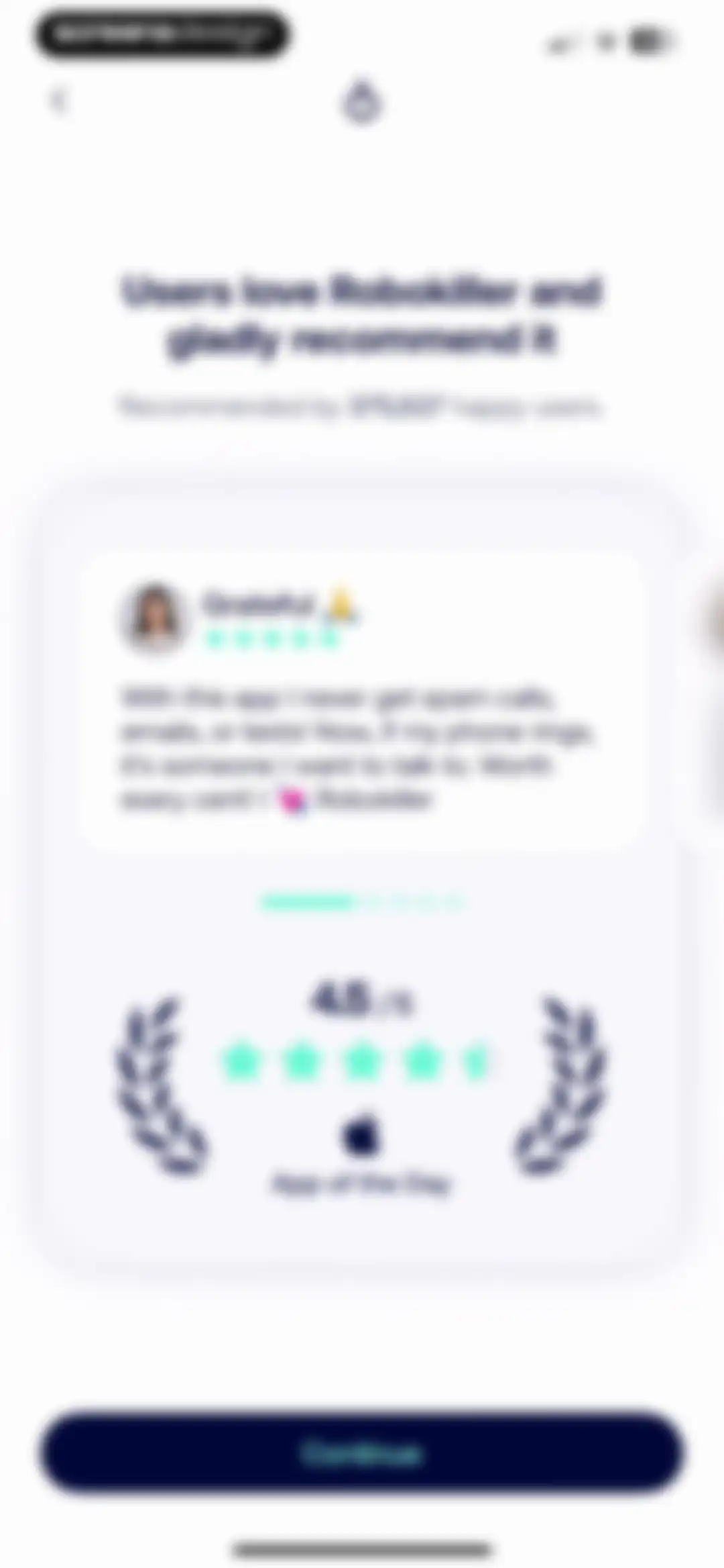 Robokiller: Spam Call Blocker screen 13