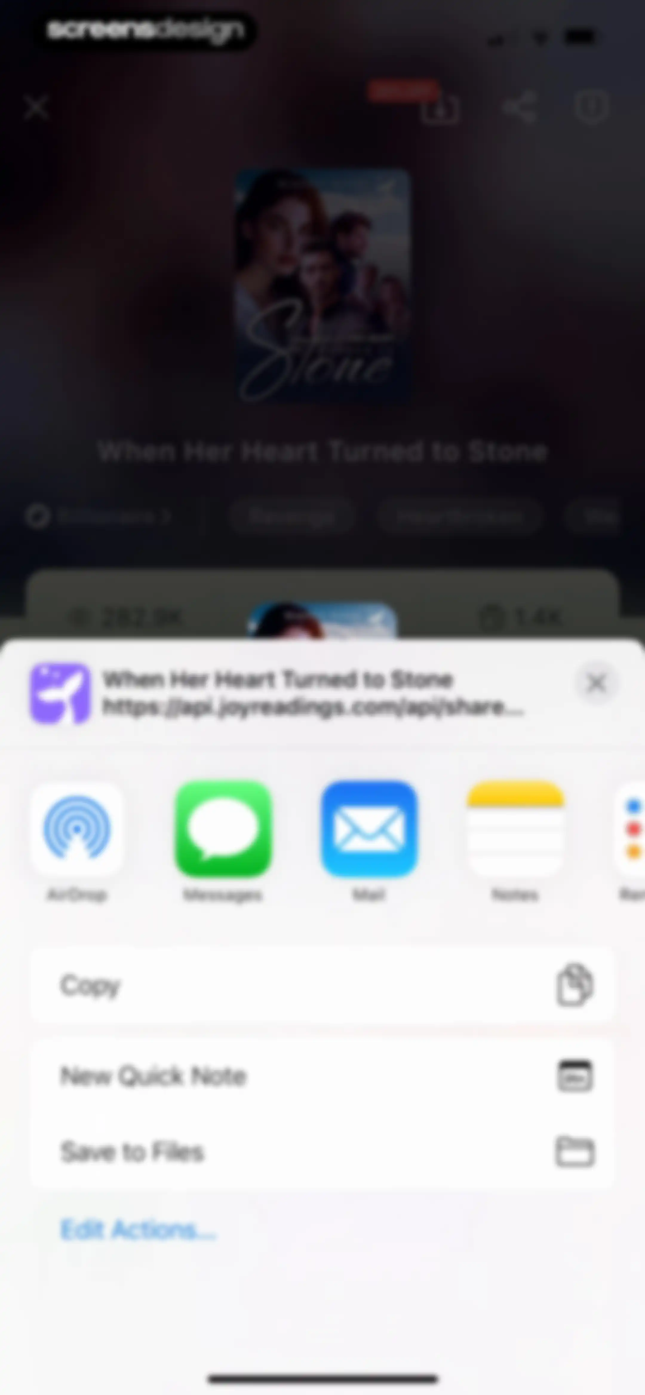 JoyRead-Enjoy Novels & Shorts screen 22