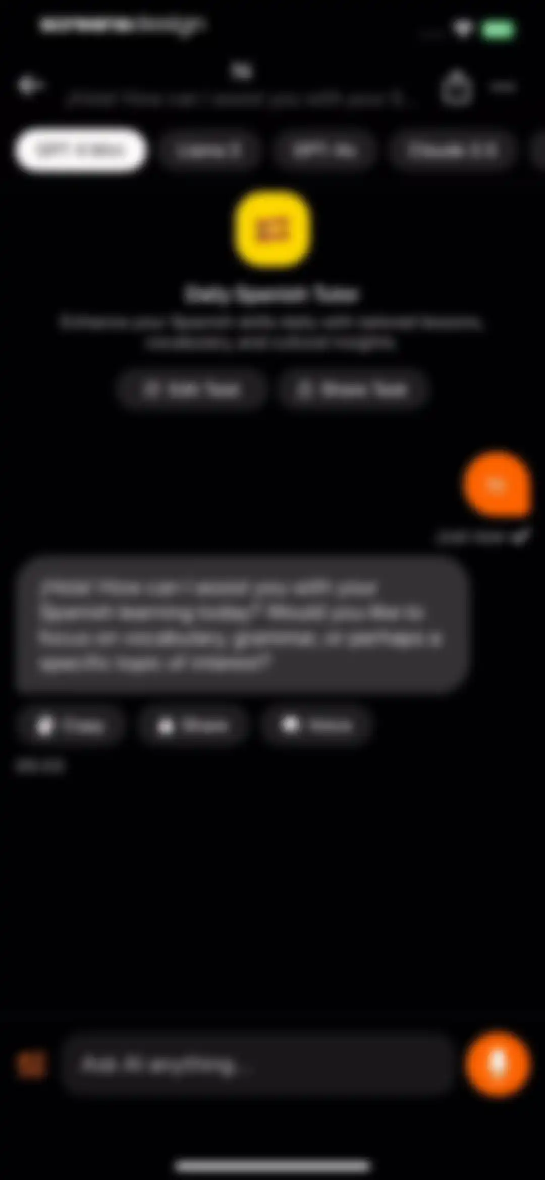 Openchat: AI Chatbot Copilot screen 81