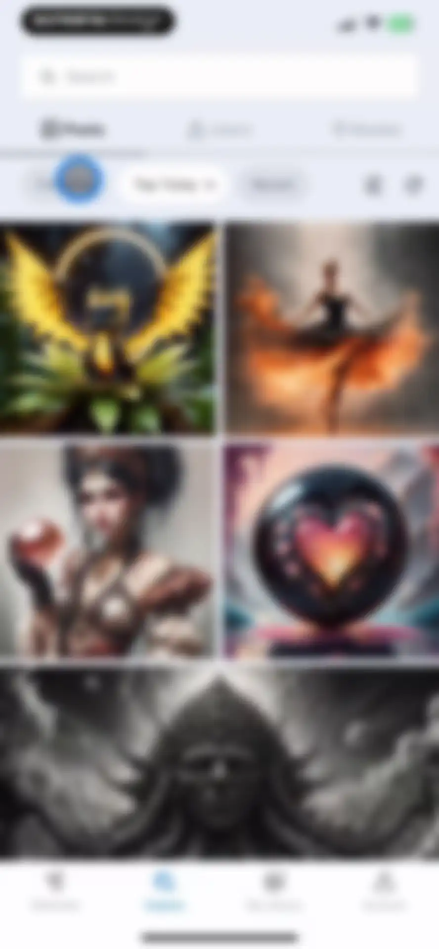 Gencraft AI Image Generator screen 41