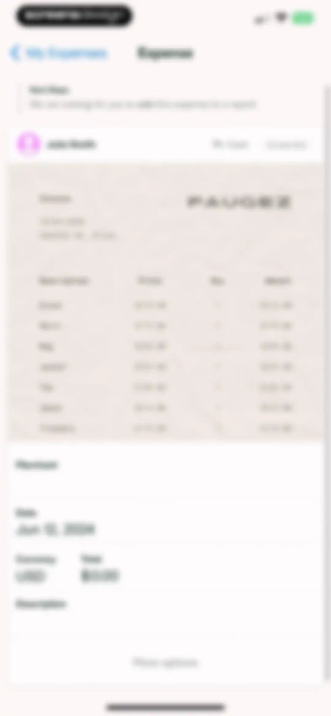 Expensify - Travel & Expense screen 40