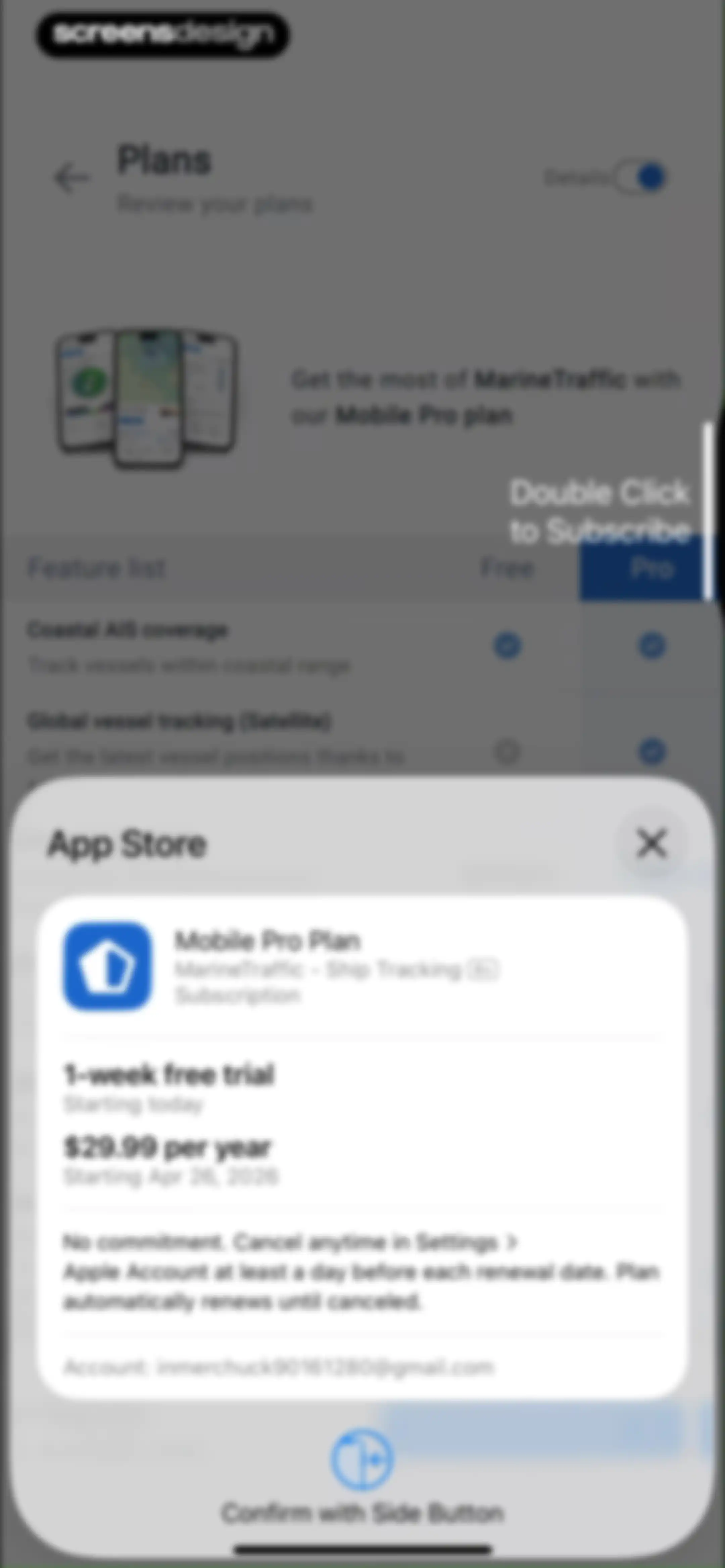 MarineTraffic - Ship Tracking screen 53