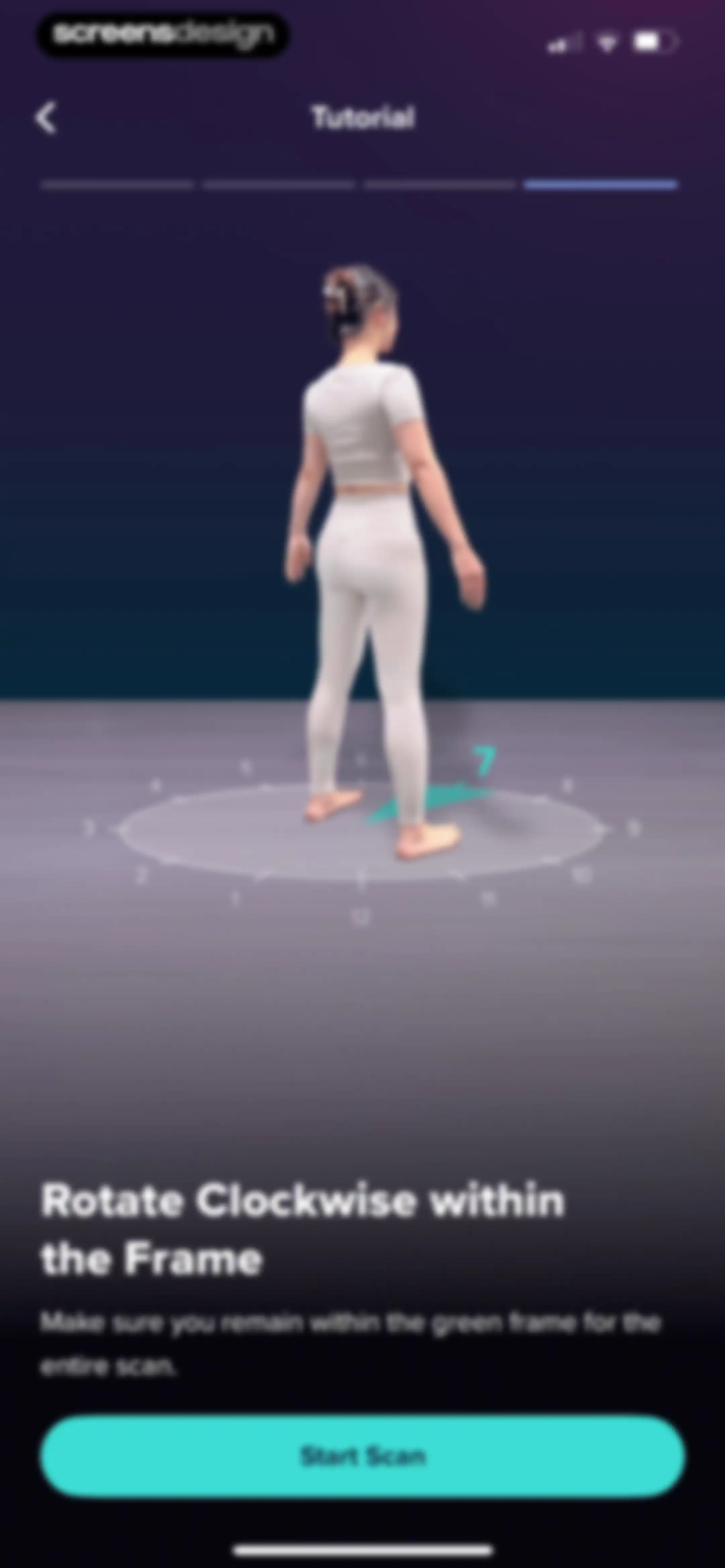 ZOZOFIT: 3D Body Scanner screen 34