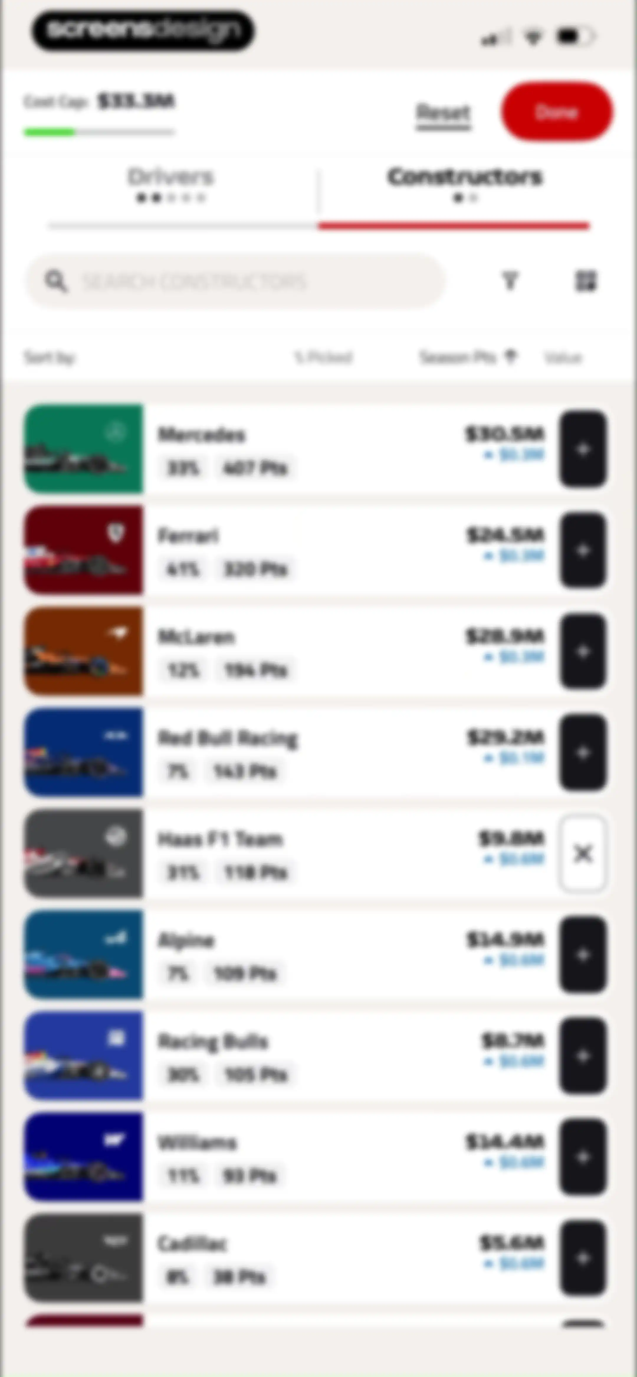 Formula 1® screen 85