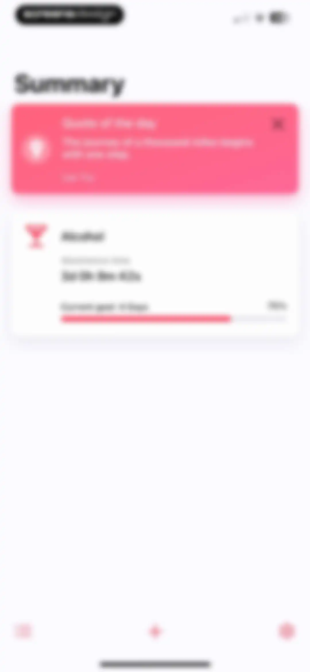Quitzilla: Quit Tracker screen 14
