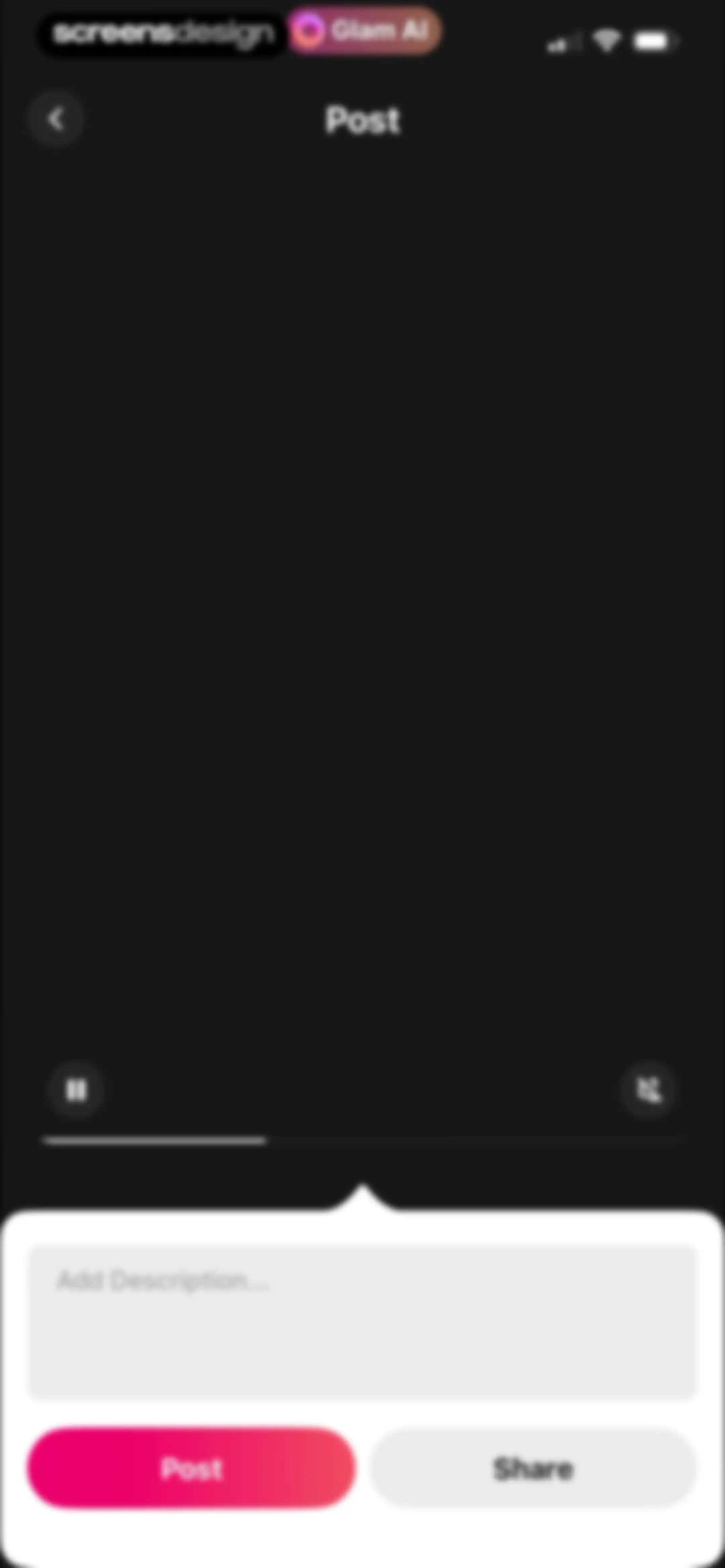 Glam AI: Video & Photo Editor screen 112