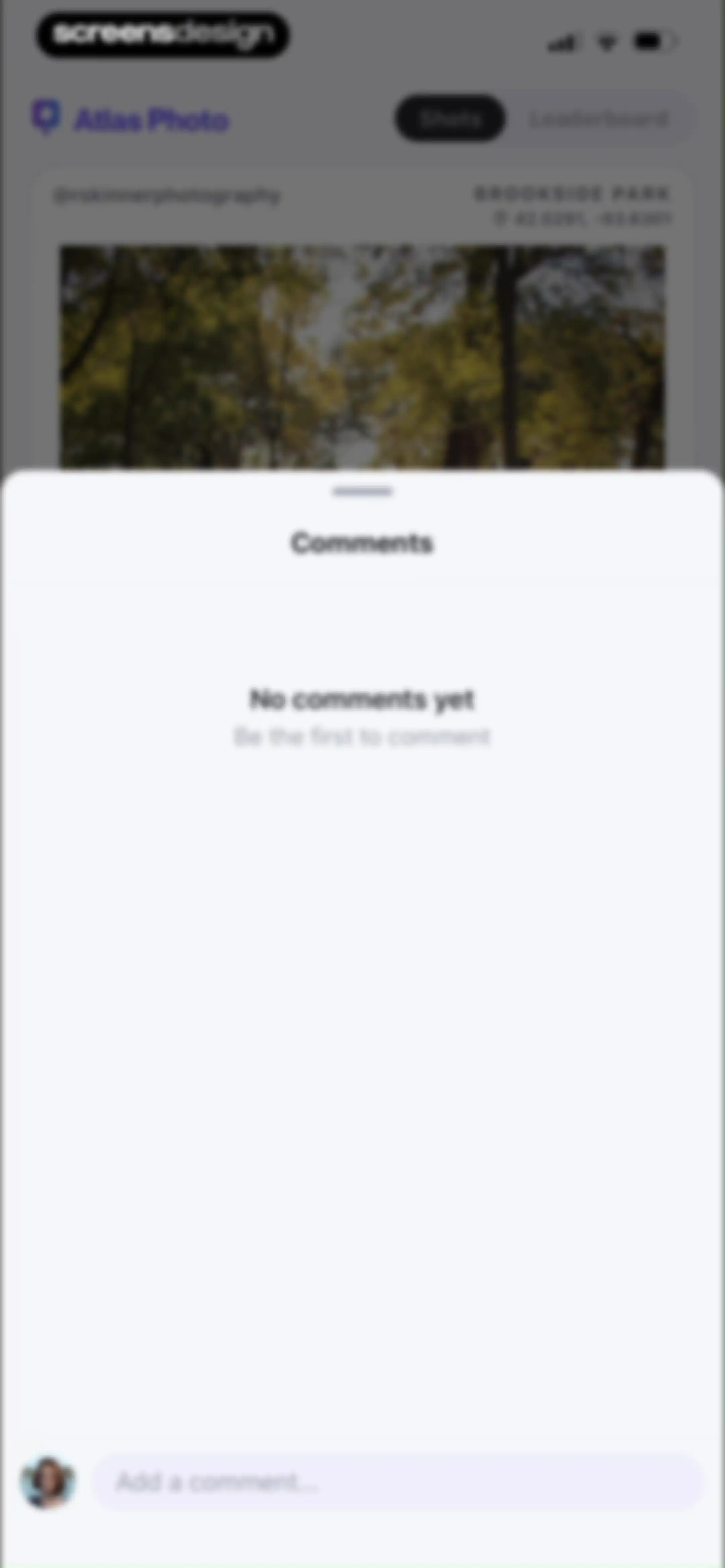 Atlas Photo – Photo Companion screen 112