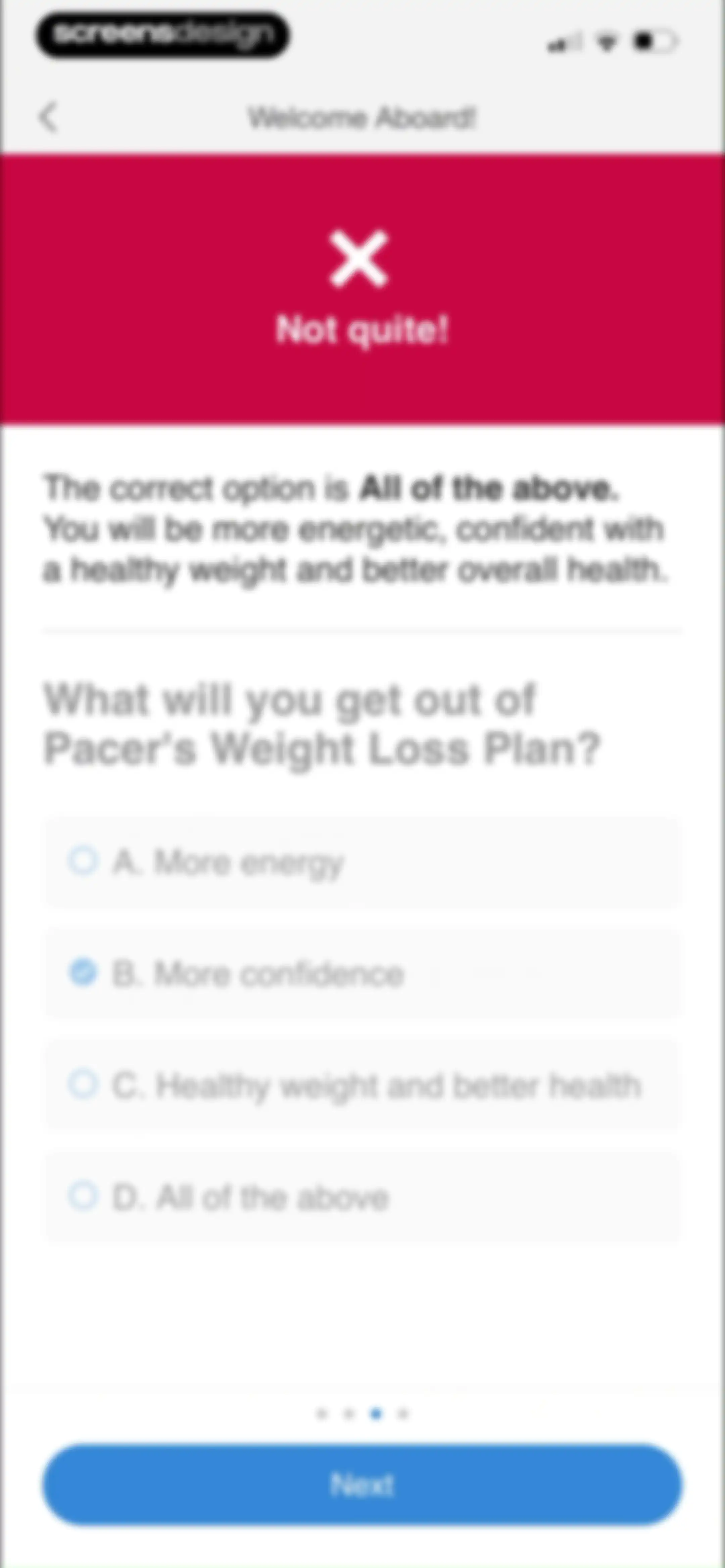 Pacer Pedometer Step Counter screen 59