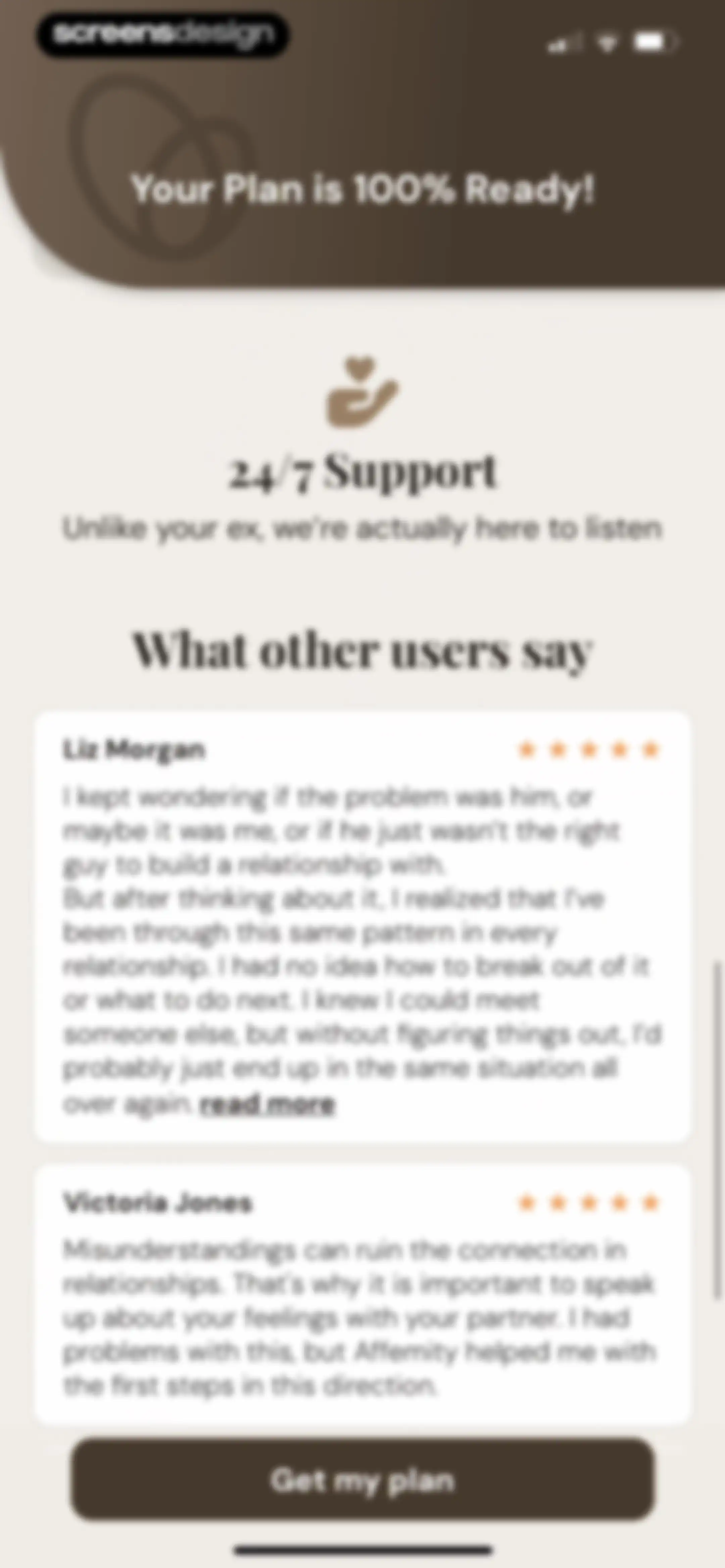 Affemity: Relationship Coach screen 52