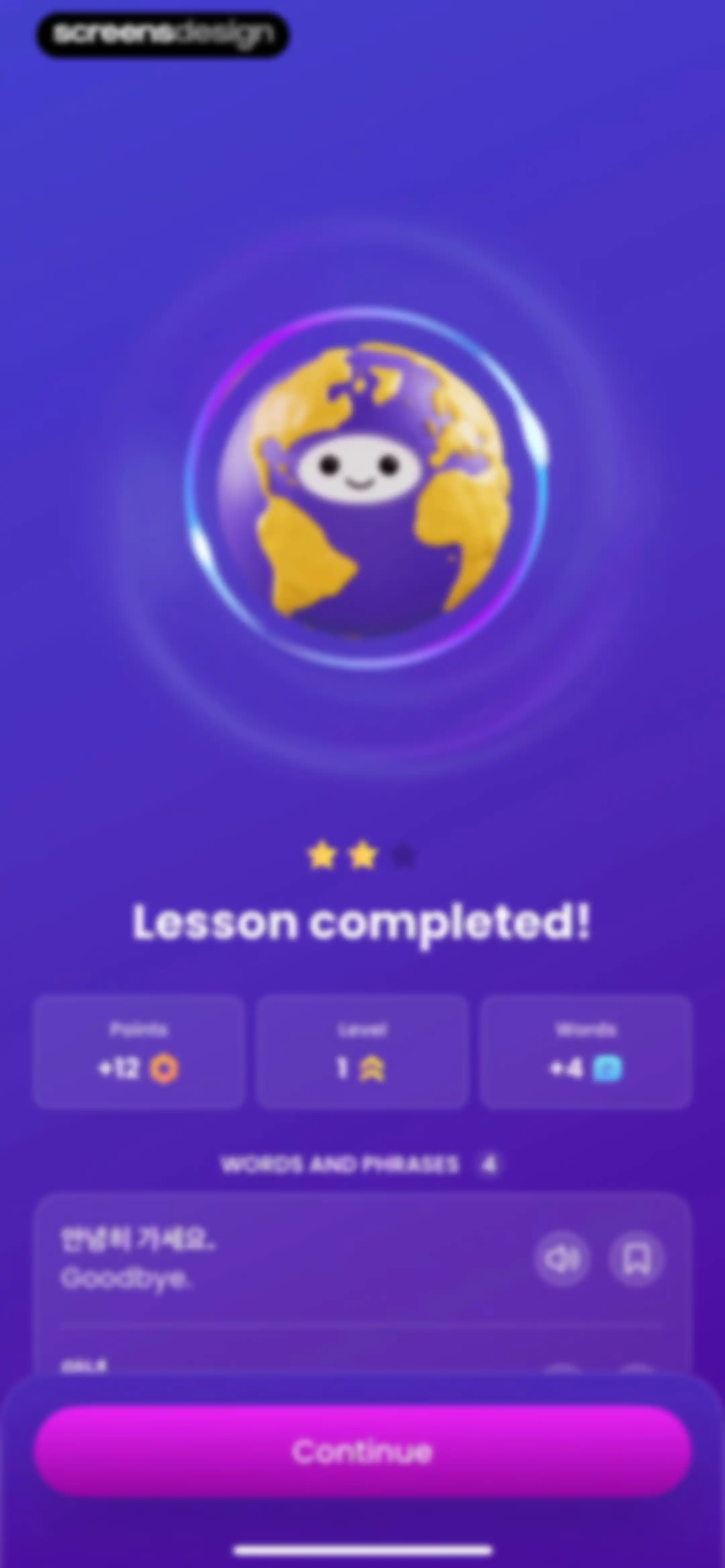 Mondly: Learn 41 Languages screen 43
