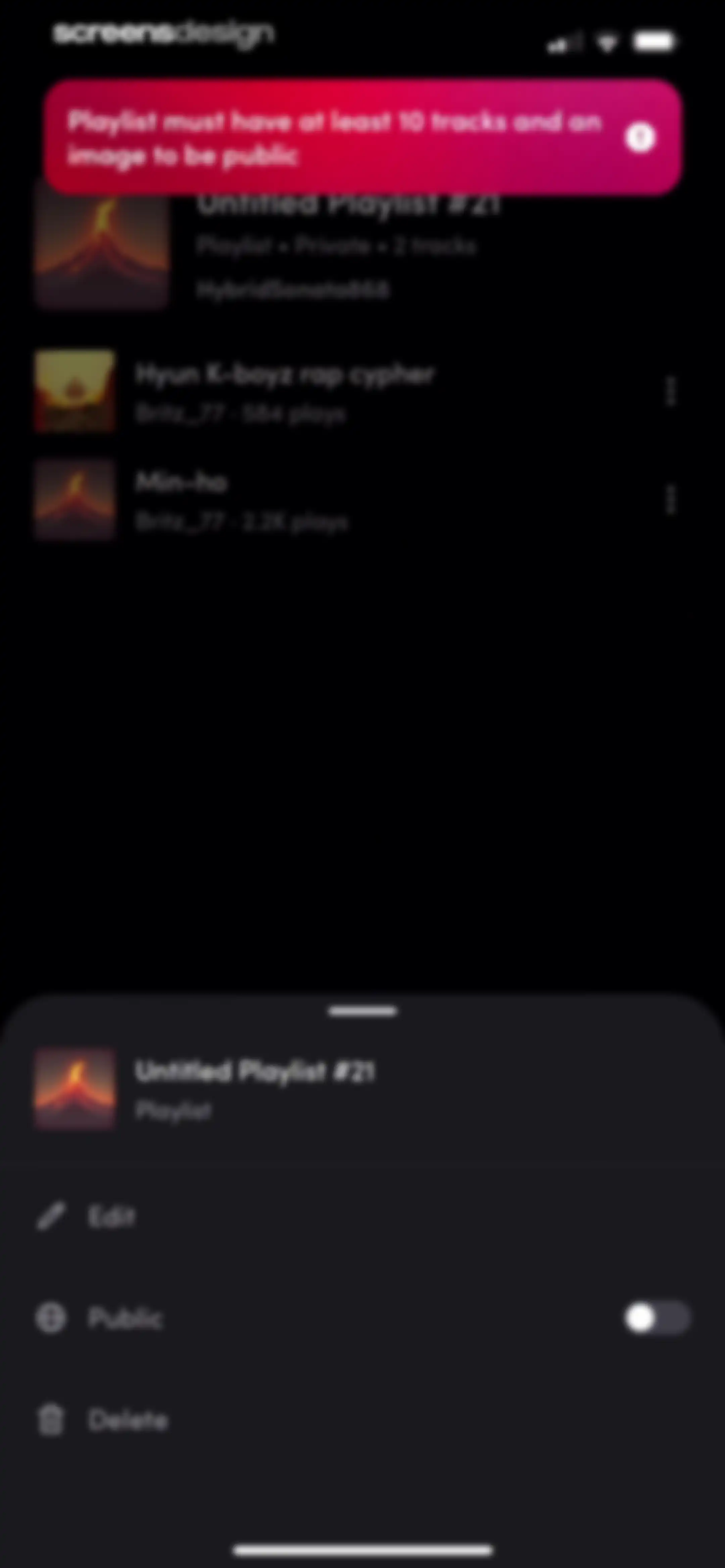 AI Song Generator - Zona screen 85