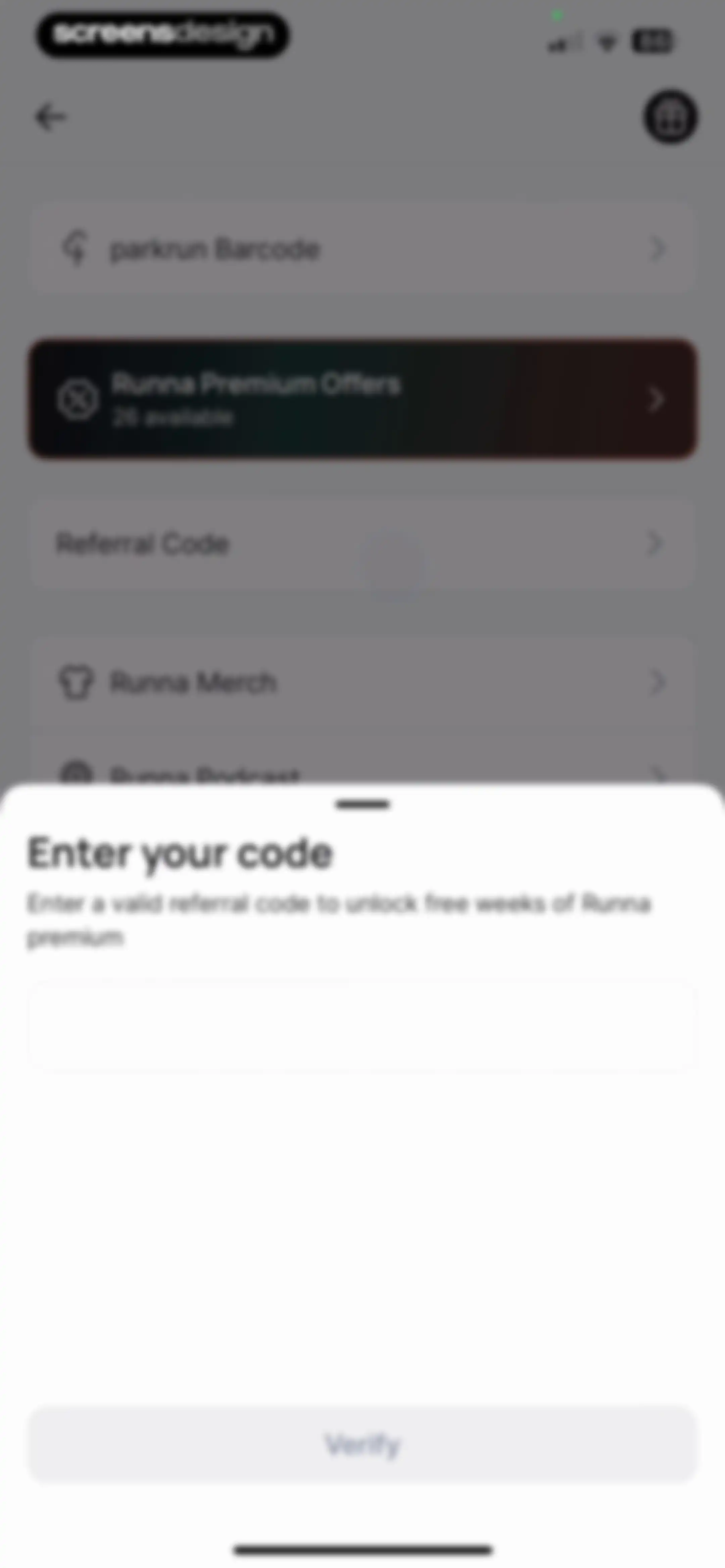 Runna: Running Plans & Coach screen 203