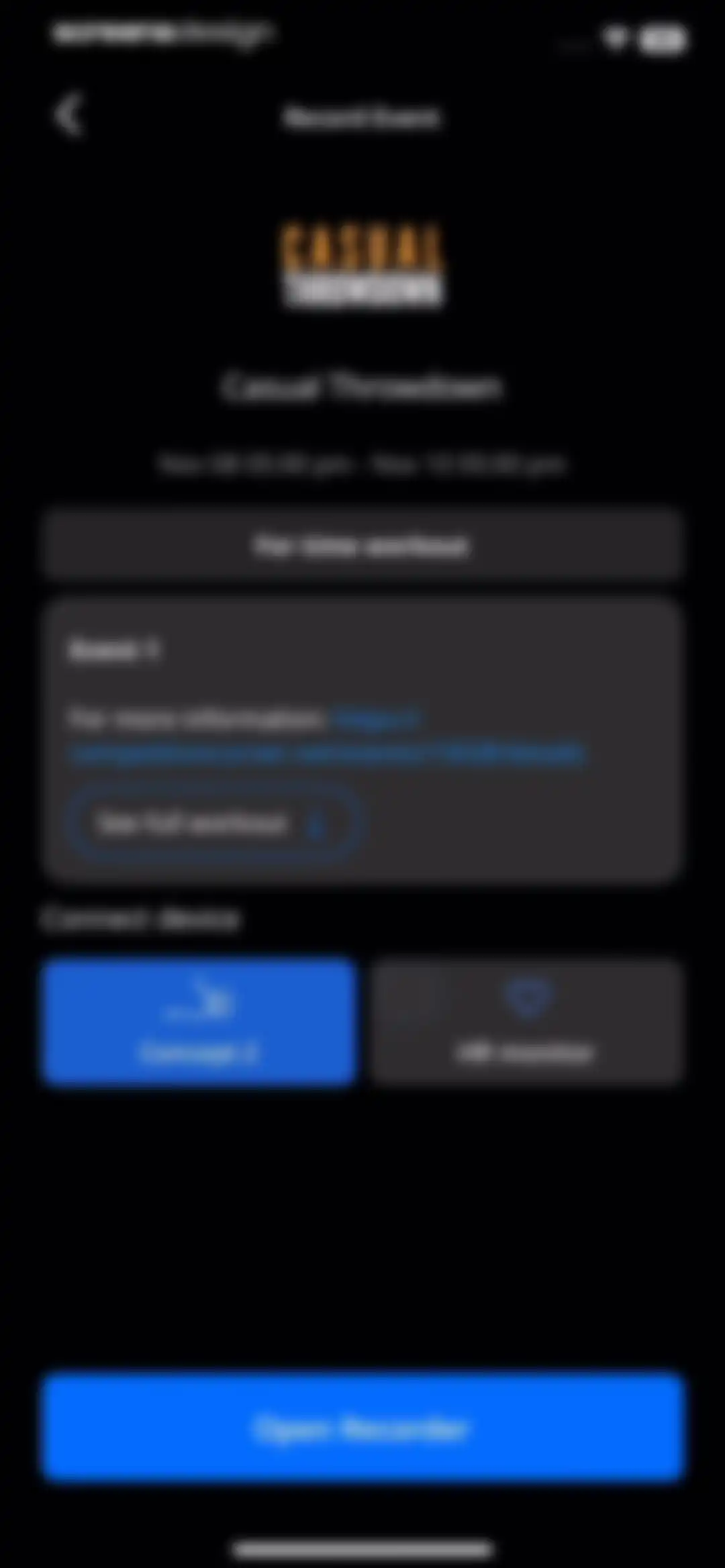 WODProof: WOD Recorder & Timer screen 68