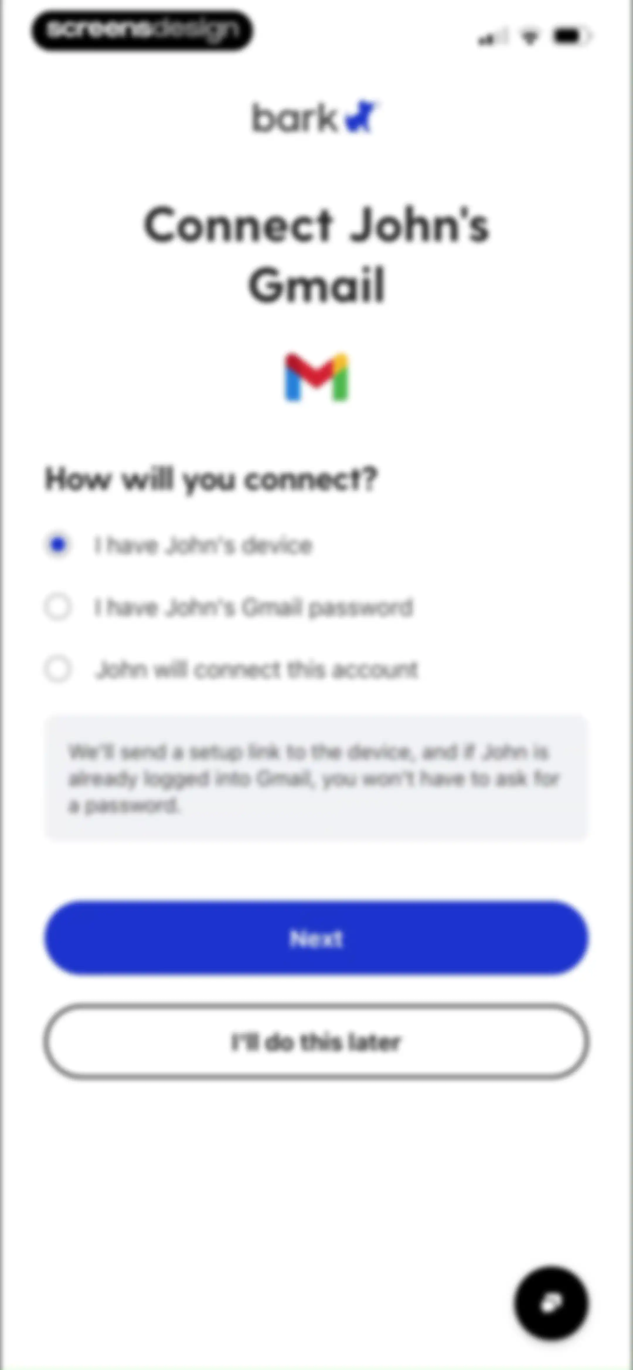 Bark - Parental Controls screen 27
